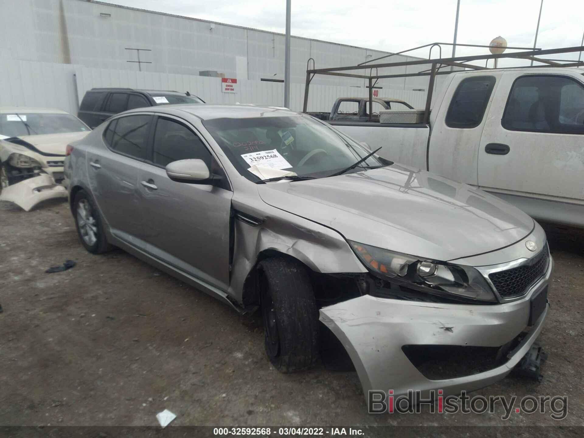 Photo 5XXGM4A70DG116907 - KIA OPTIMA 2013