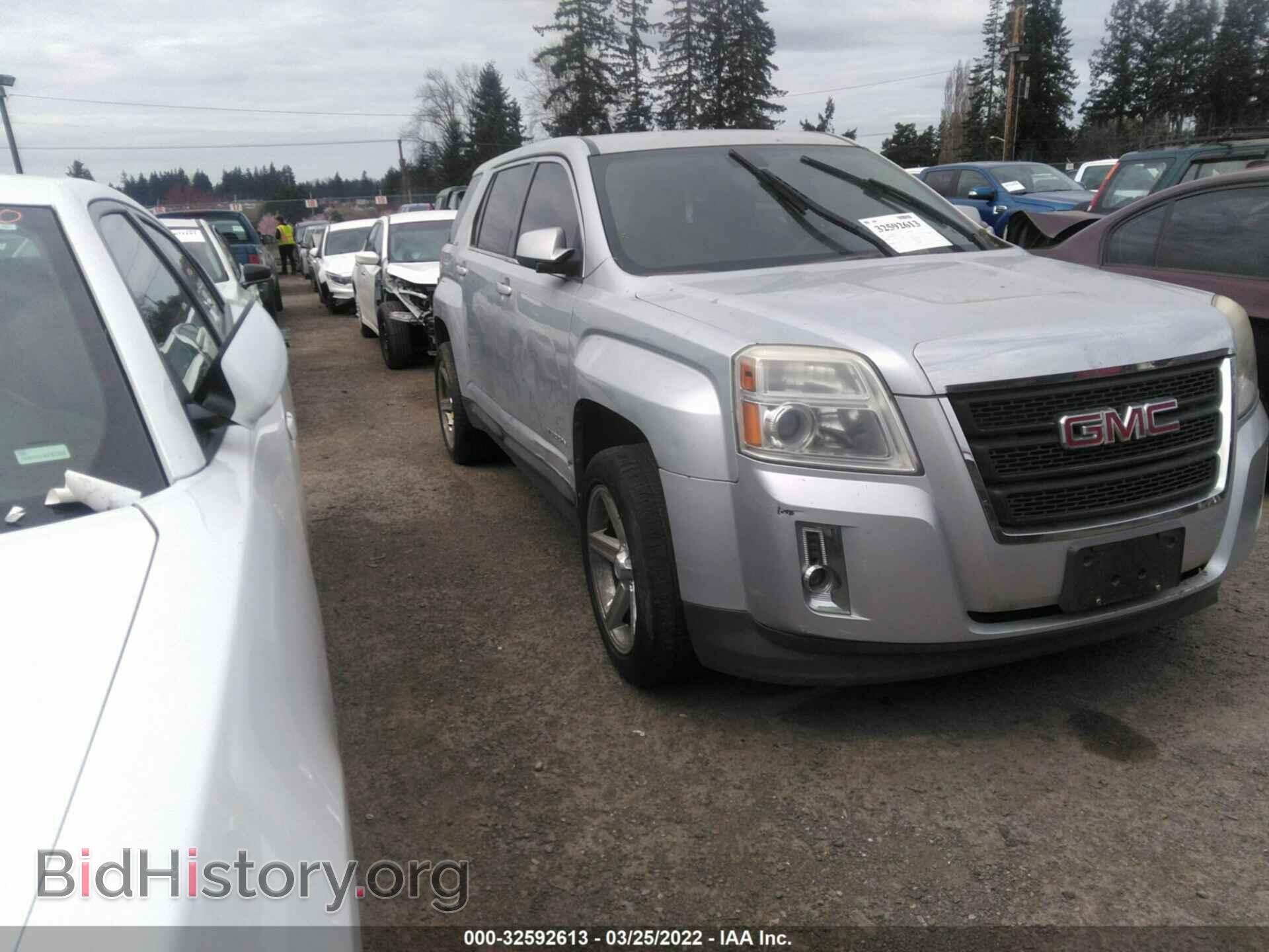 Фотография 2CTFLREC0B6232945 - GMC TERRAIN 2011