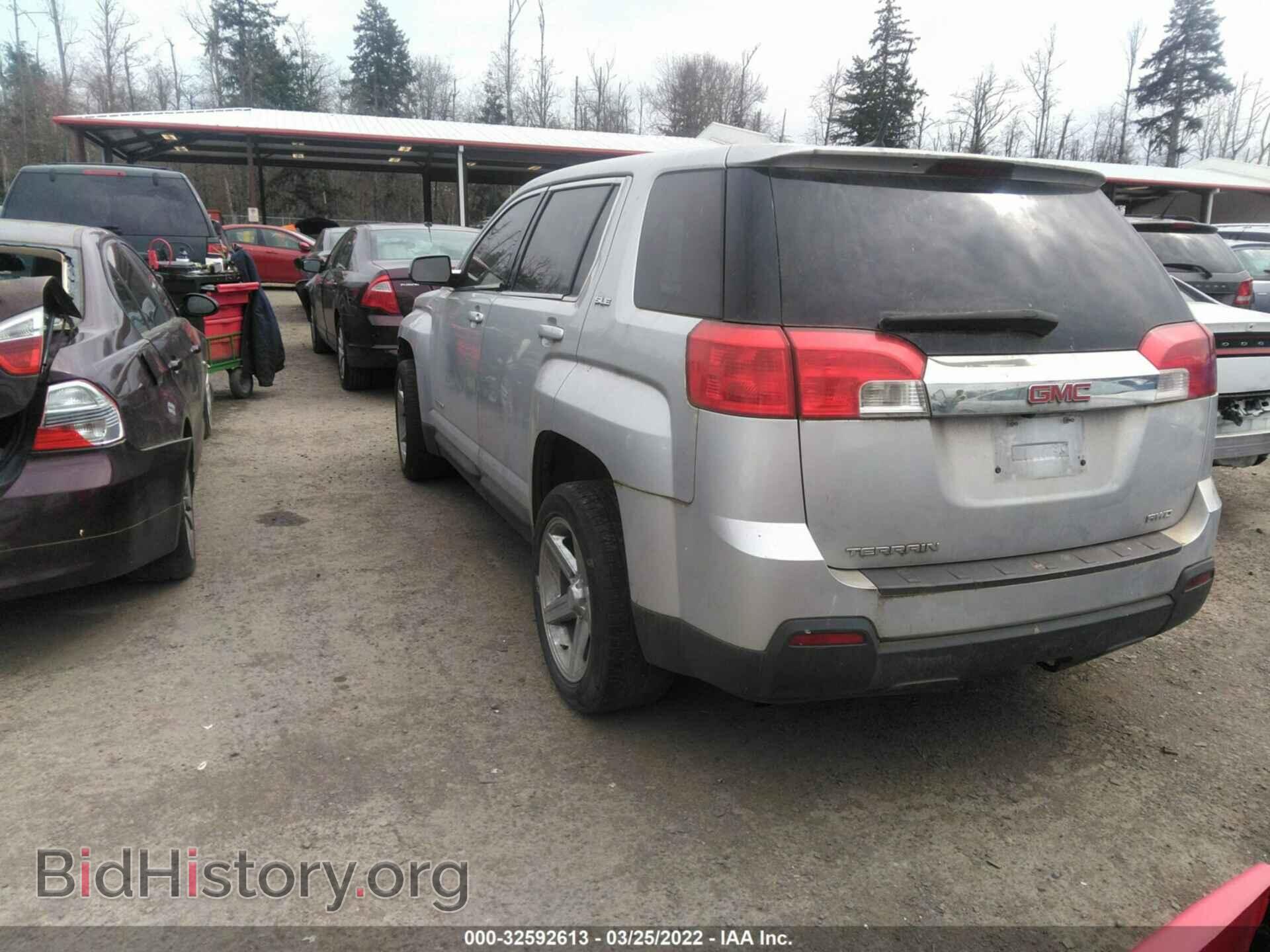 2011 GMC TERRAIN - VIN: 2CTFLREC0B6232945 - Photo 3