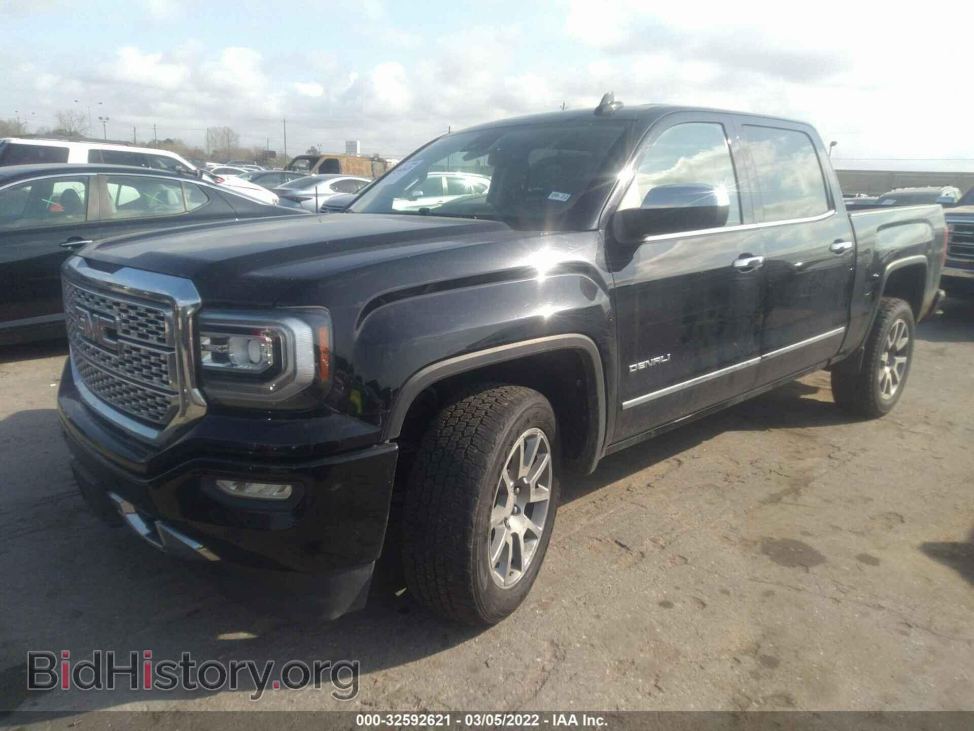 2017 GMC SIERRA 1500 - VIN: 3GTP1PEC6HG490930 - Фото 2