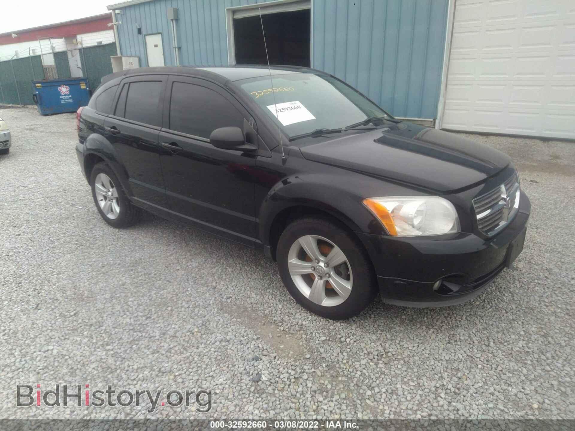 Photo 1C3CDWDA5CD529369 - DODGE CALIBER 2012