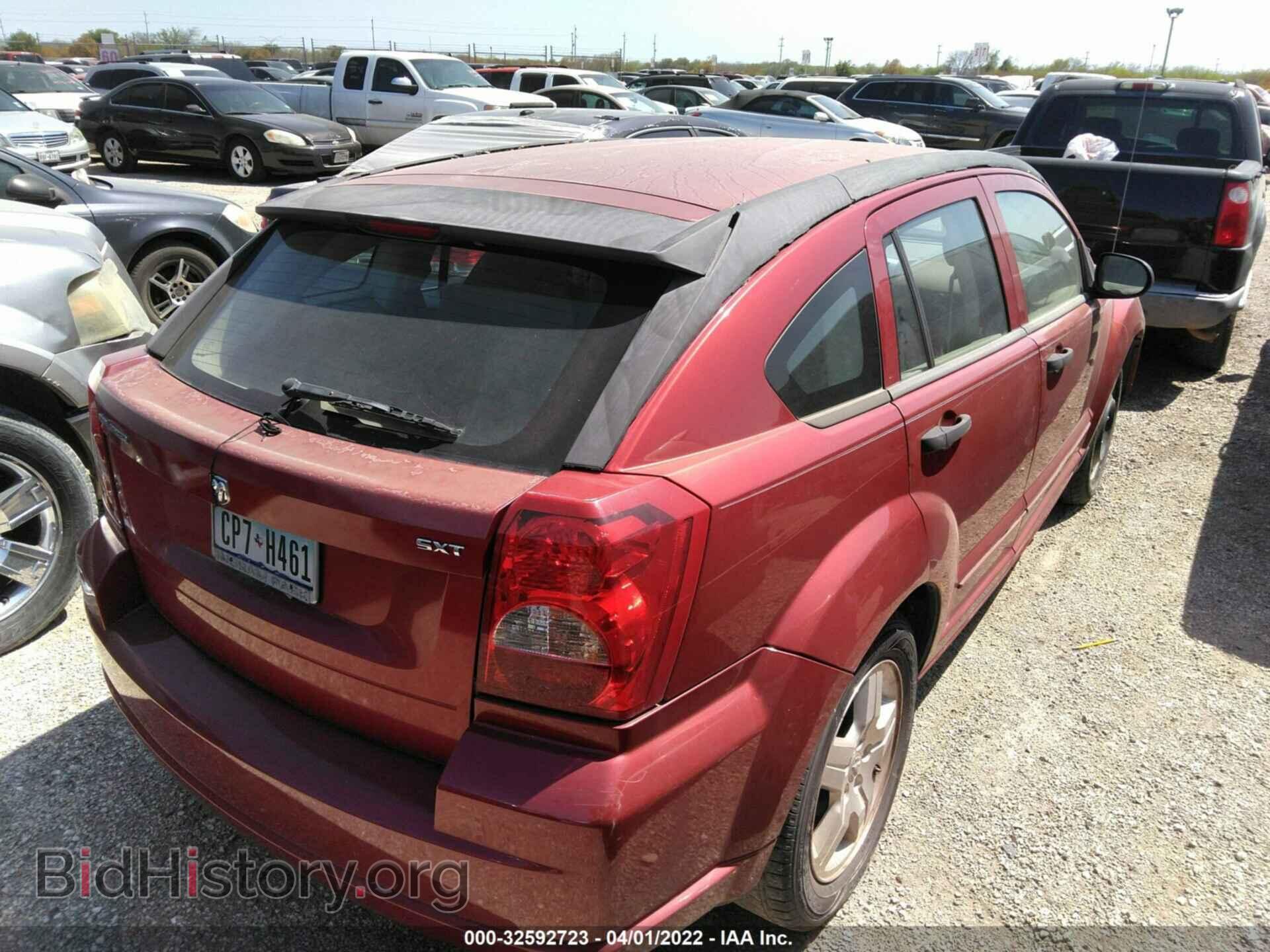 2007 DODGE CALIBER - VIN: 1B3HB48B17D259725 - Фото 4