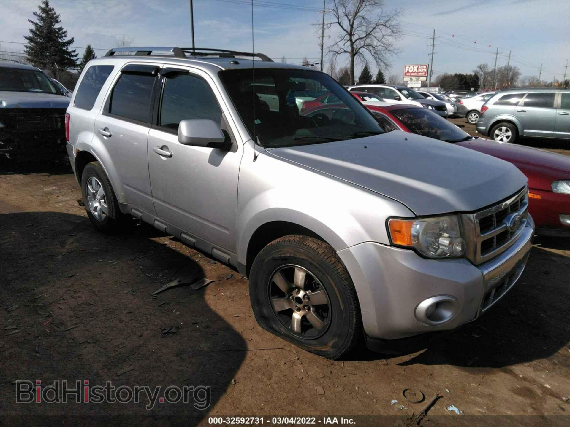 Photo 1FMCU0E76AKA80011 - FORD ESCAPE 2010
