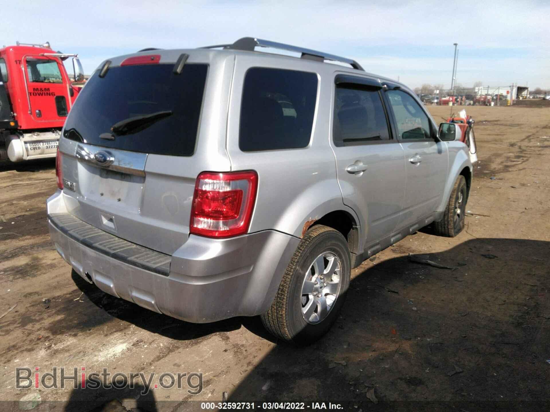 2010 FORD ESCAPE - VIN: 1FMCU0E76AKA80011 - Фото 4