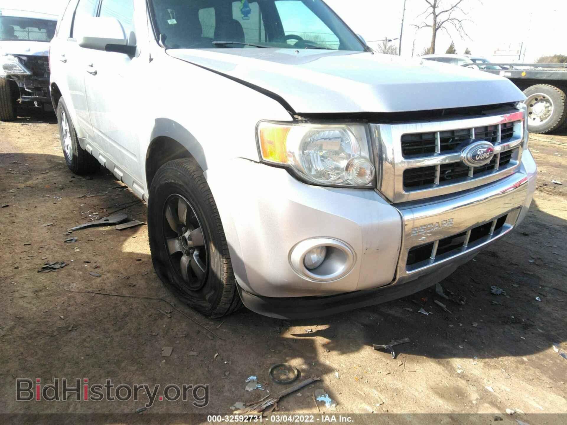 2010 FORD ESCAPE - VIN: 1FMCU0E76AKA80011 - Фото 6
