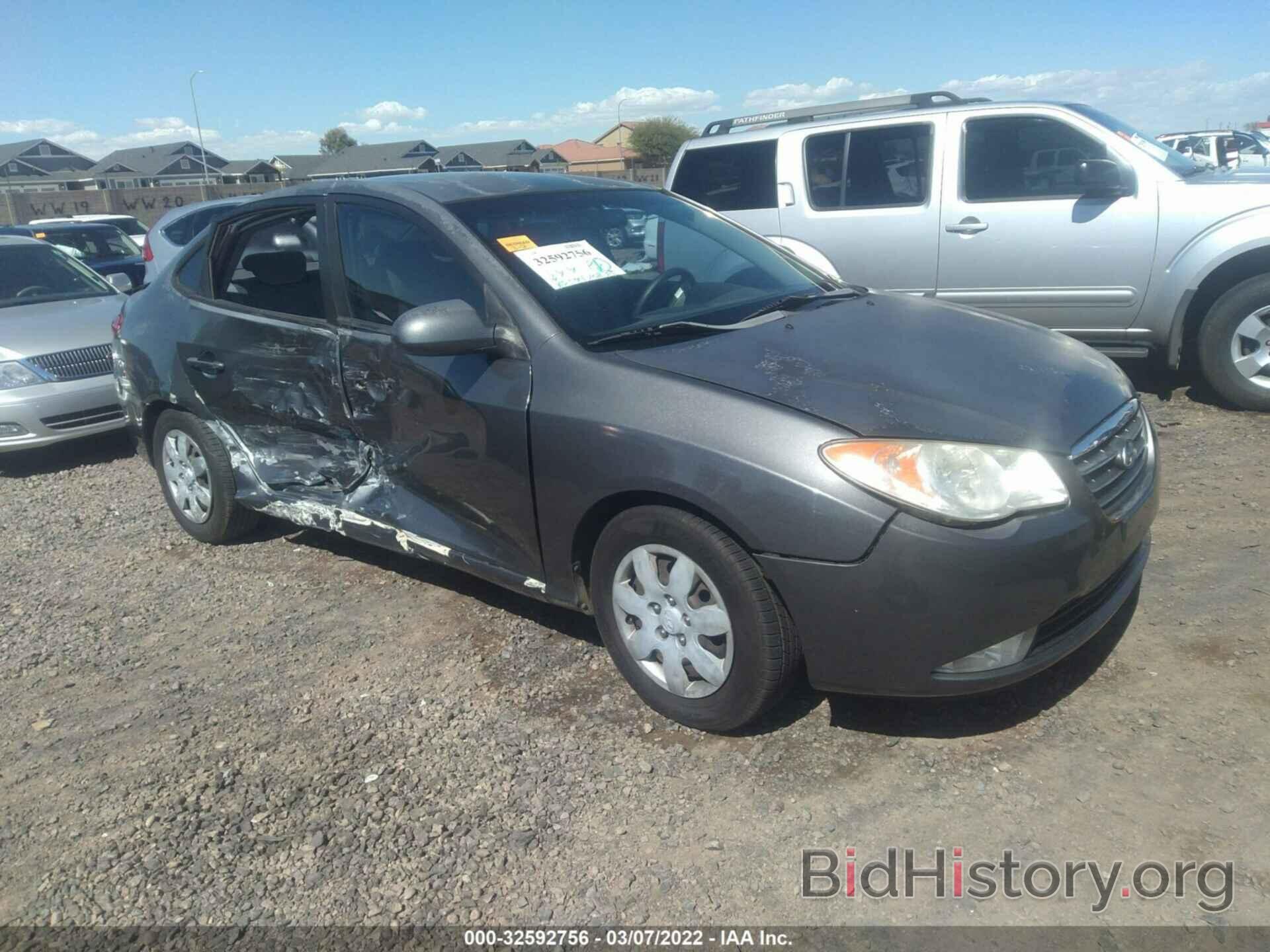 Photo KMHDU46D47U177737 - HYUNDAI ELANTRA 2007