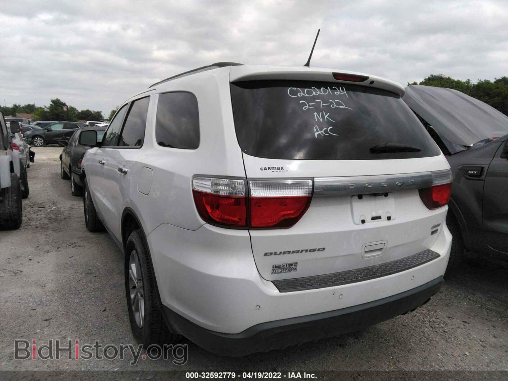 2013 DODGE DURANGO - VIN: 1C4RDJDG3DC692039 - Photo 3