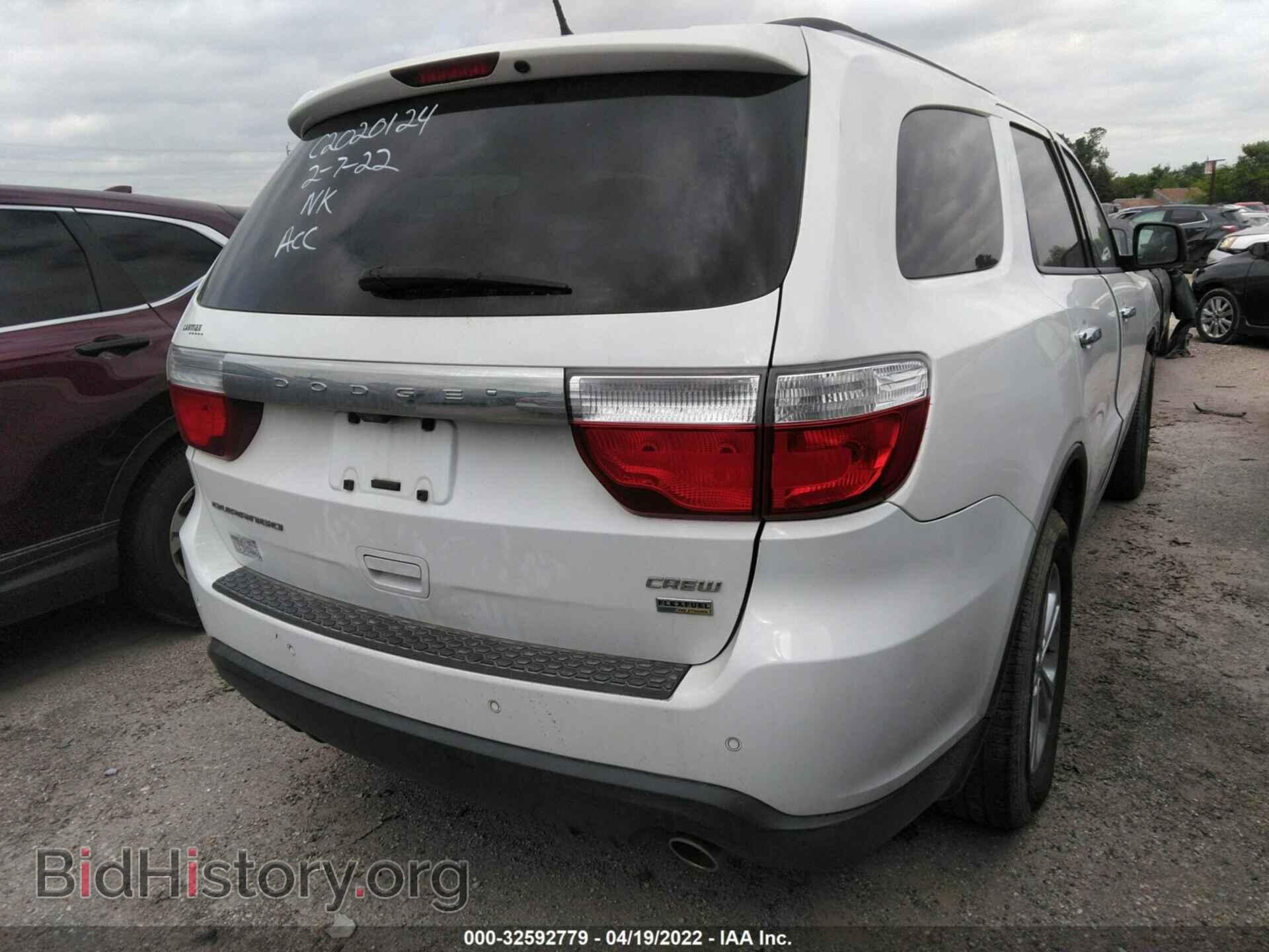 2013 DODGE DURANGO - VIN: 1C4RDJDG3DC692039 - Photo 4
