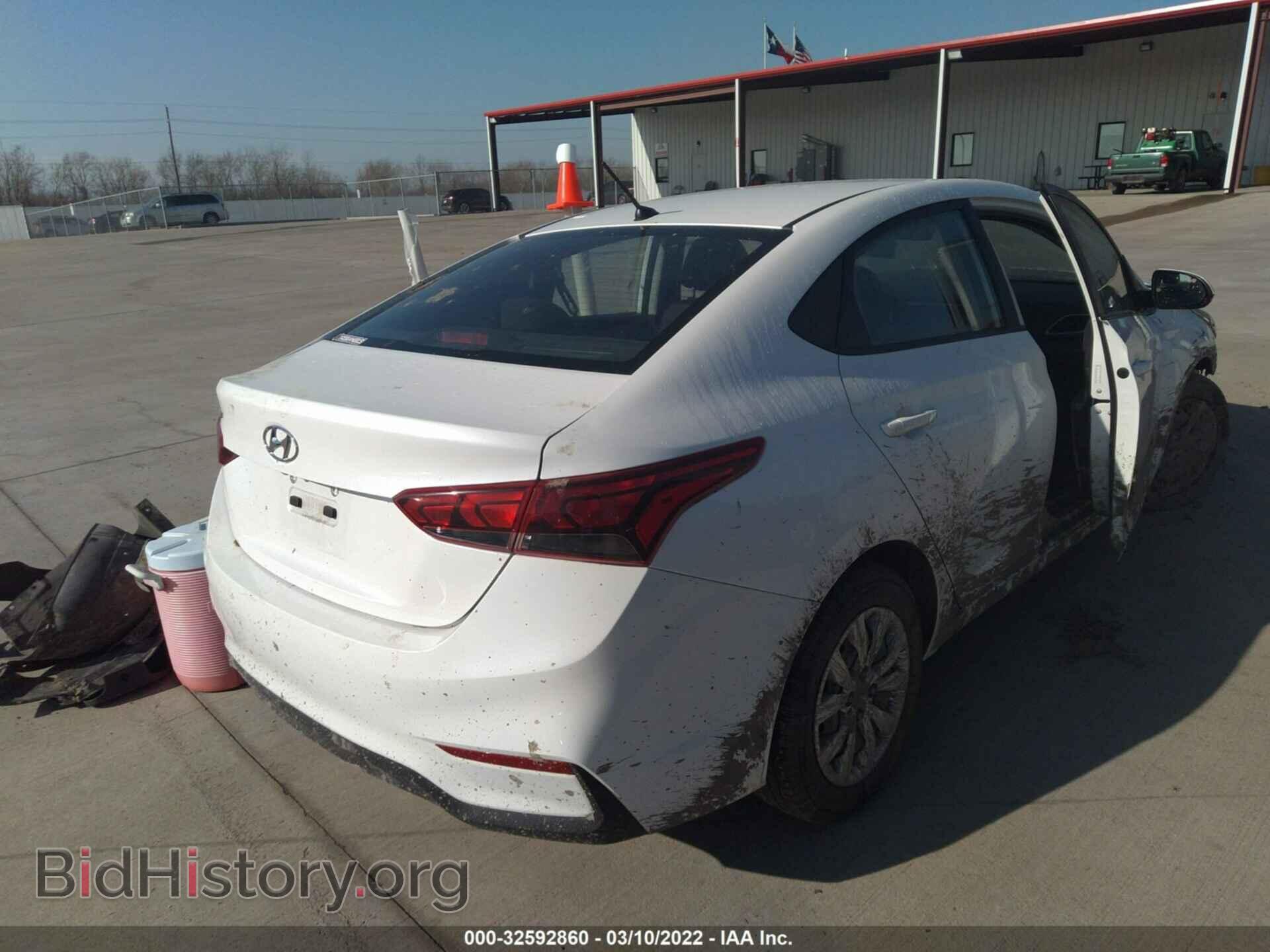 2020 HYUNDAI ACCENT - VIN: 3KPC24A61LE099070 - Фото 4