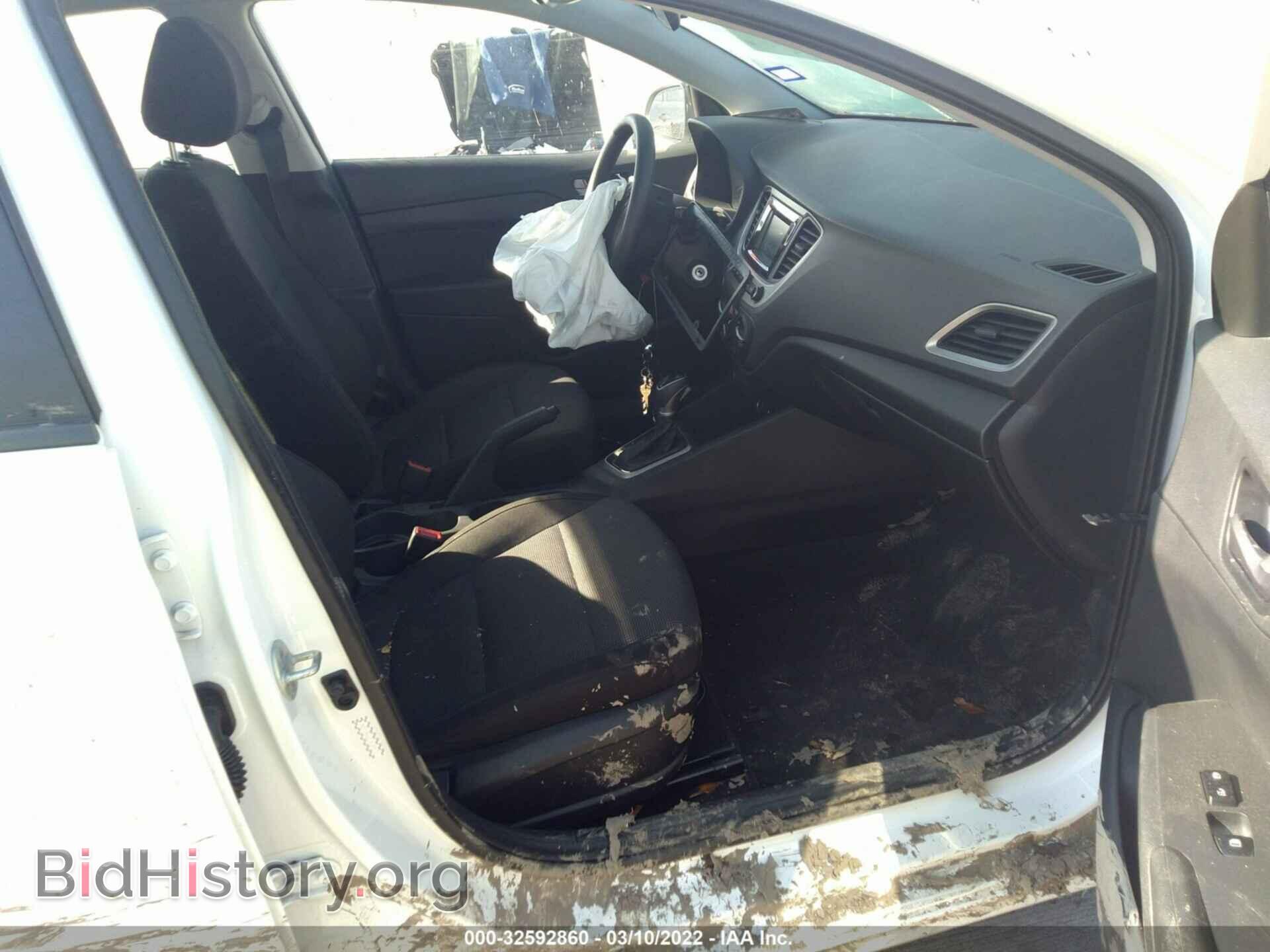 2020 HYUNDAI ACCENT - VIN: 3KPC24A61LE099070 - Фото 5