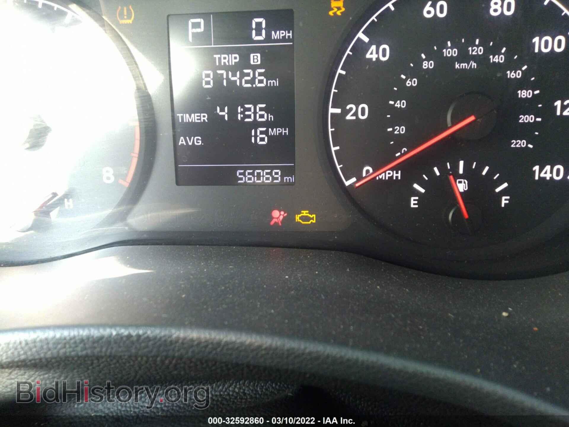2020 HYUNDAI ACCENT - VIN: 3KPC24A61LE099070 - Фото 7
