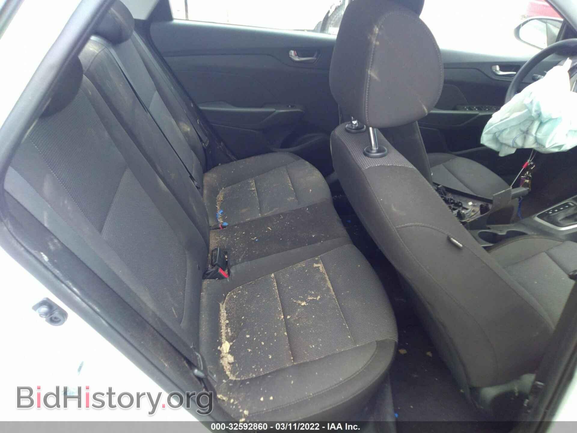 2020 HYUNDAI ACCENT - VIN: 3KPC24A61LE099070 - Фото 8