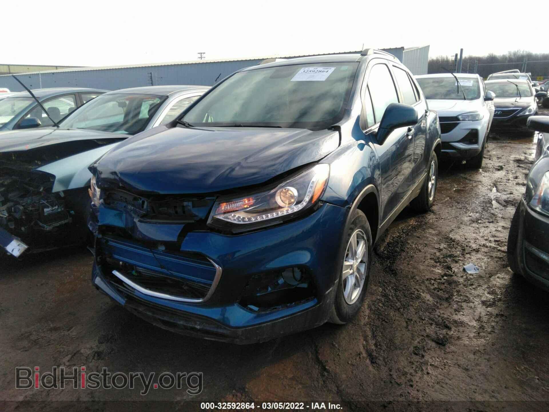 2020 CHEVROLET TRAX - VIN: 3GNCJLSB8LL312477 - Фото 2