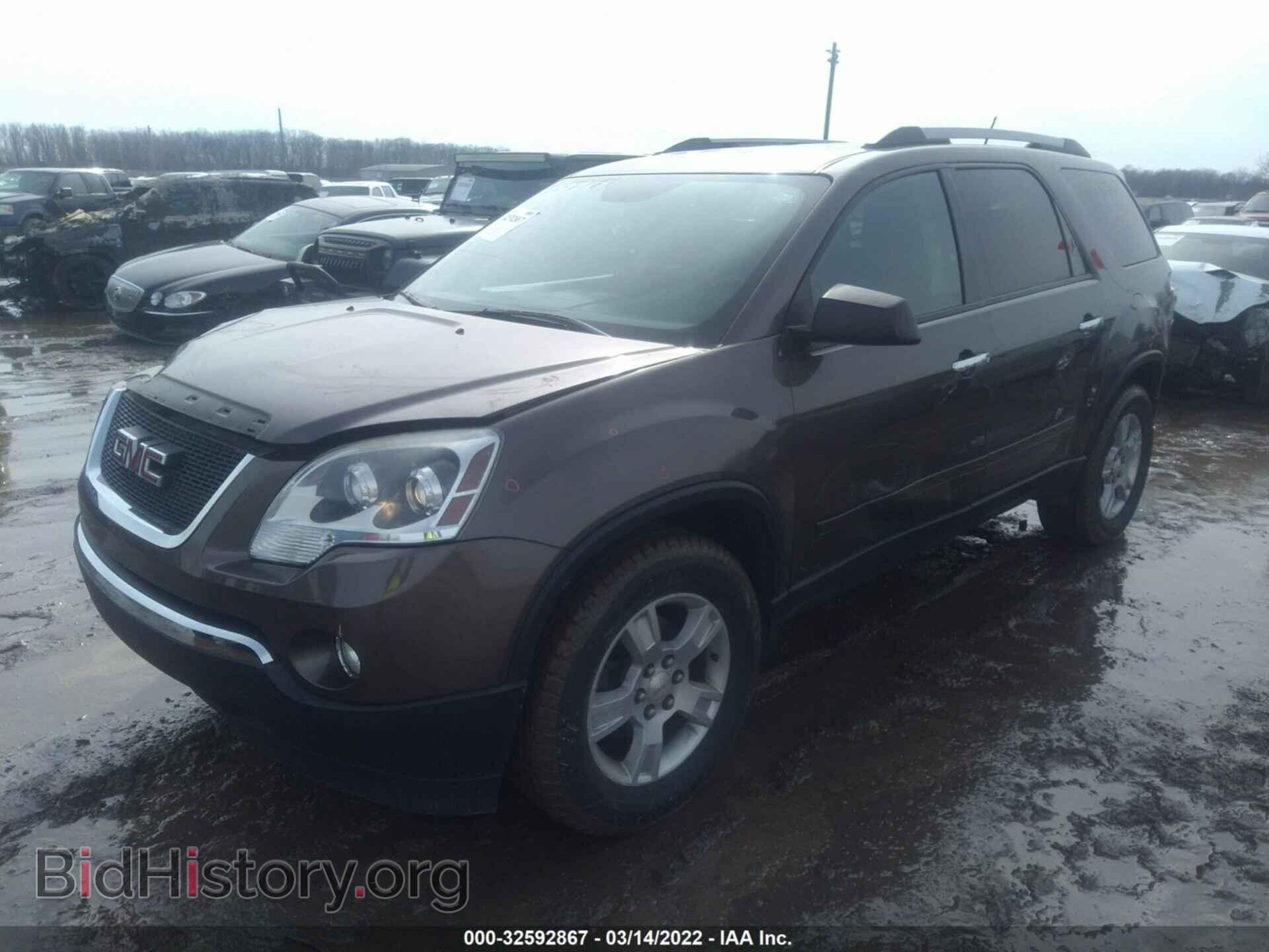 2012 GMC ACADIA - VIN: 1GKKRNED1CJ204557 - Фото 2