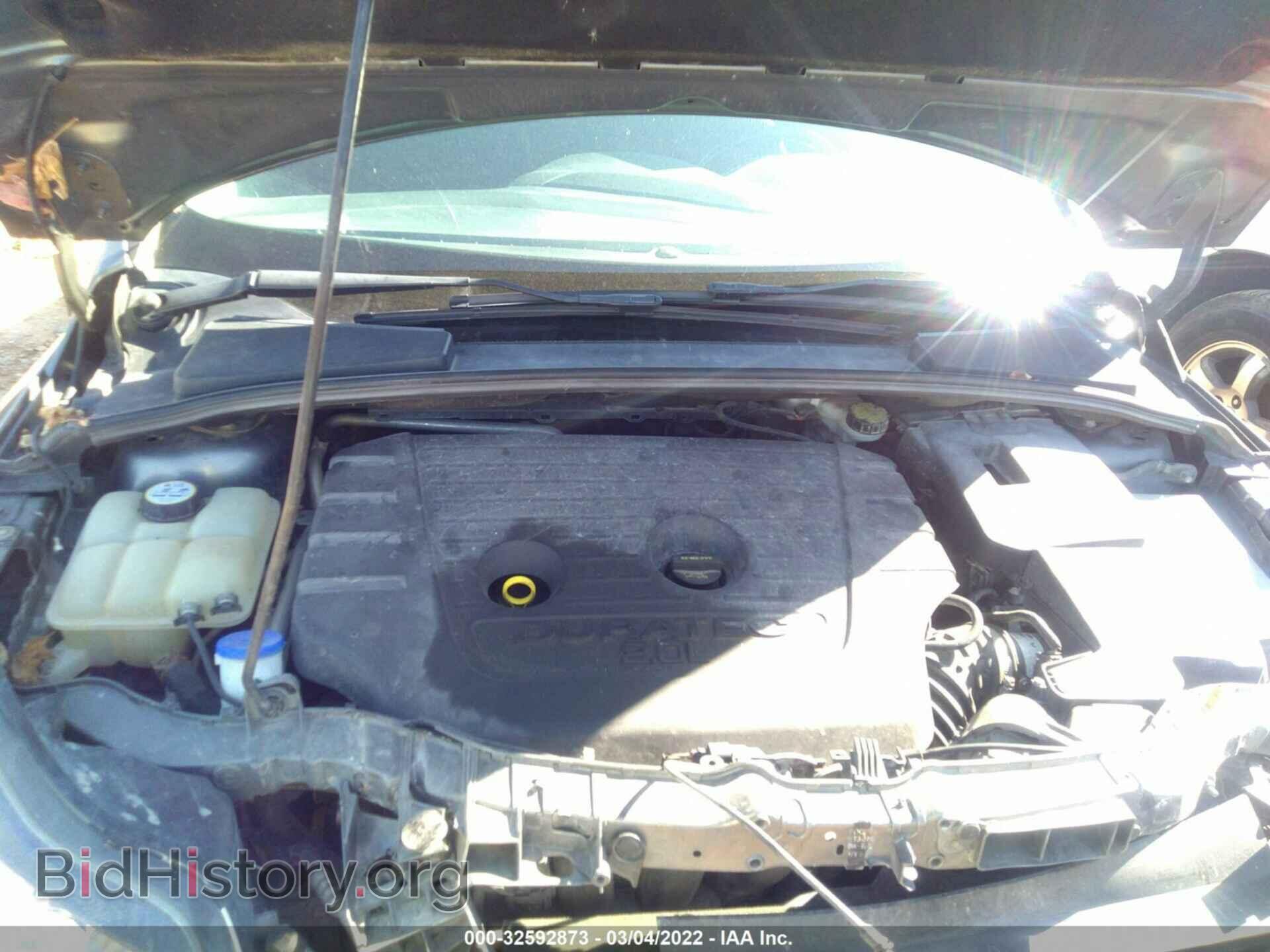 2012 FORD FOCUS - VIN: 1FAHP3J22CL102165 - Фото 10