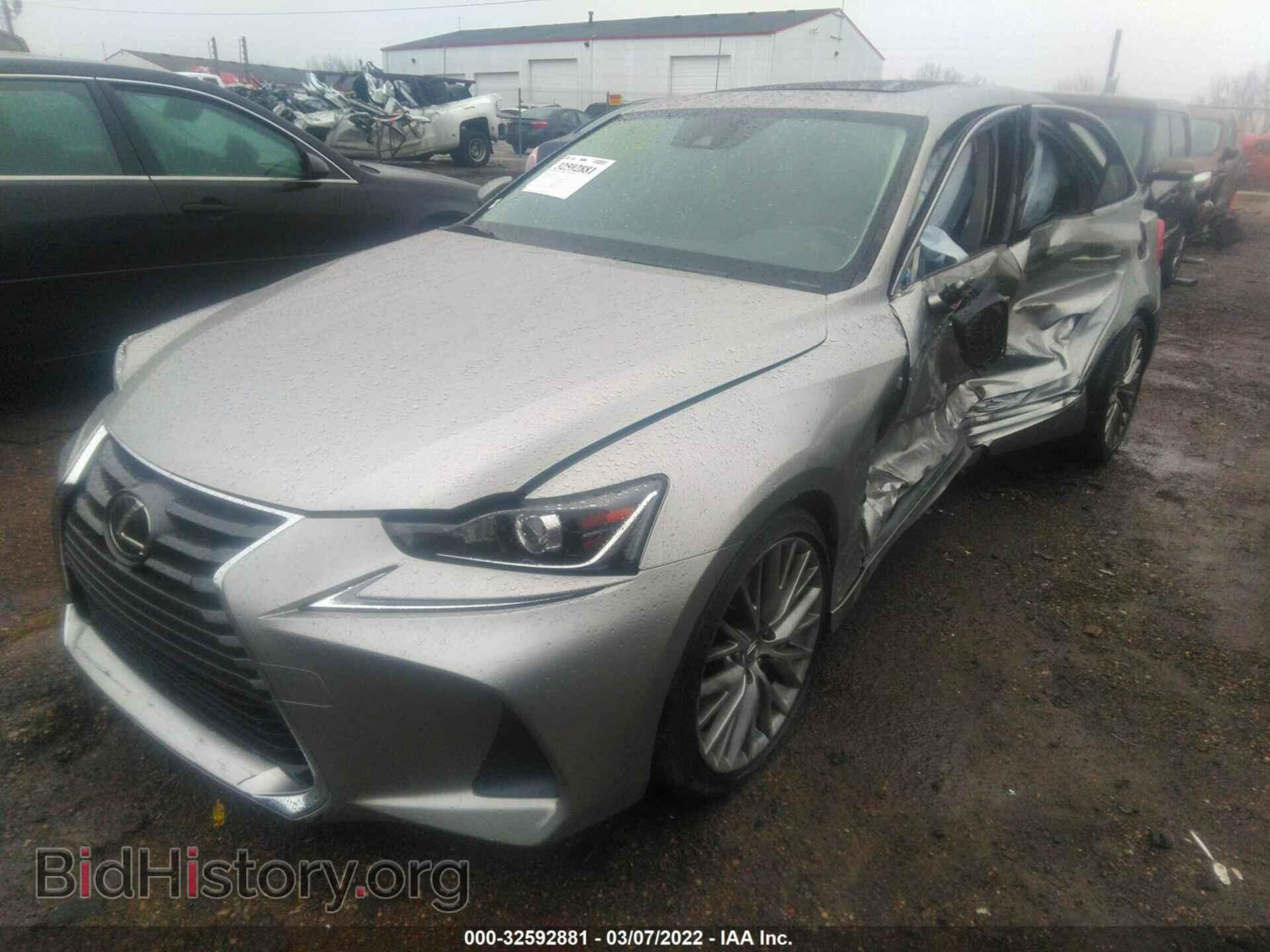 2017 LEXUS IS - VIN: JTHCM1D29H5019081 - Фото 2