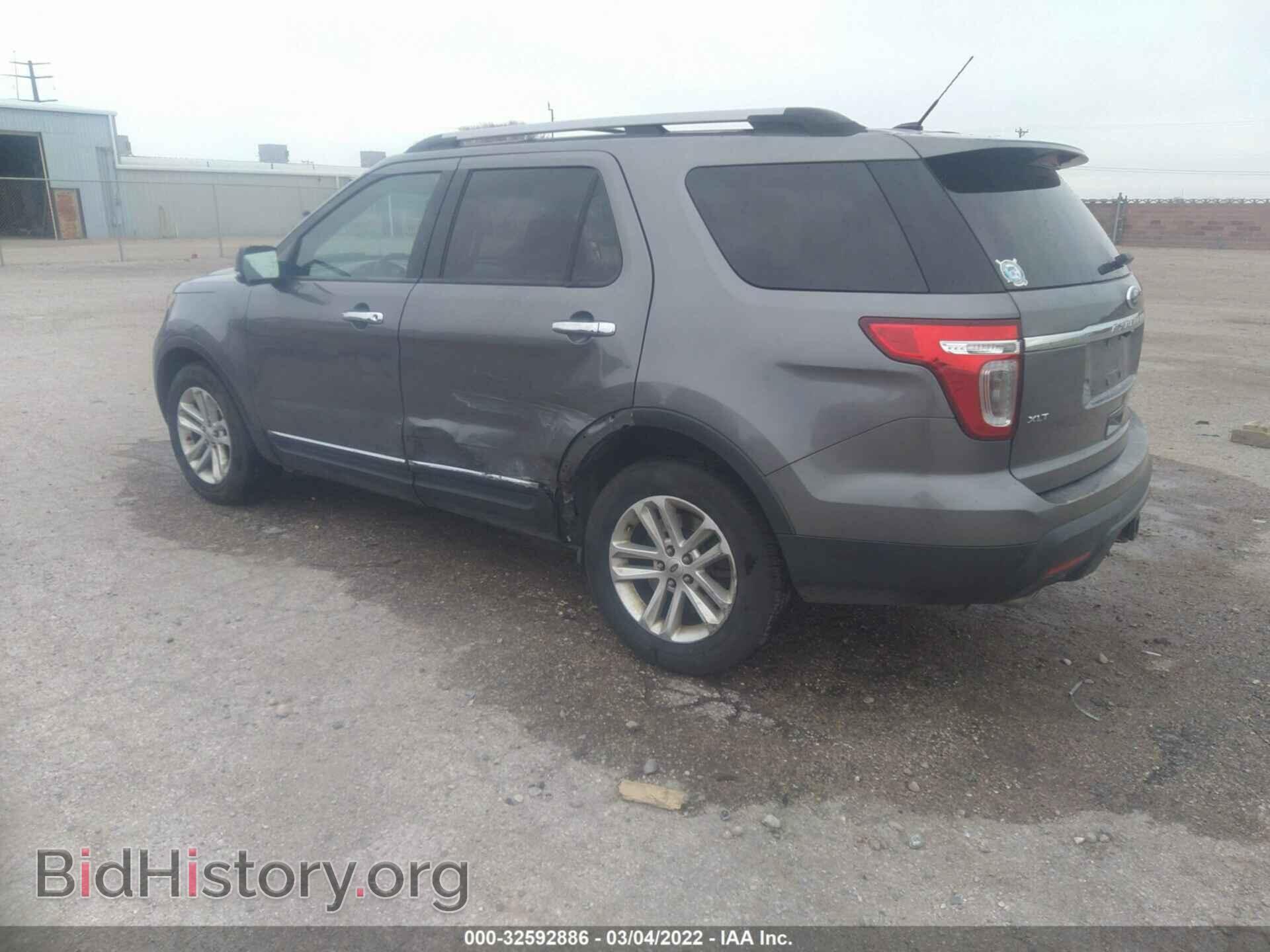 2013 FORD EXPLORER - VIN: 1FM5K8D80DGB91345 - Фото 3