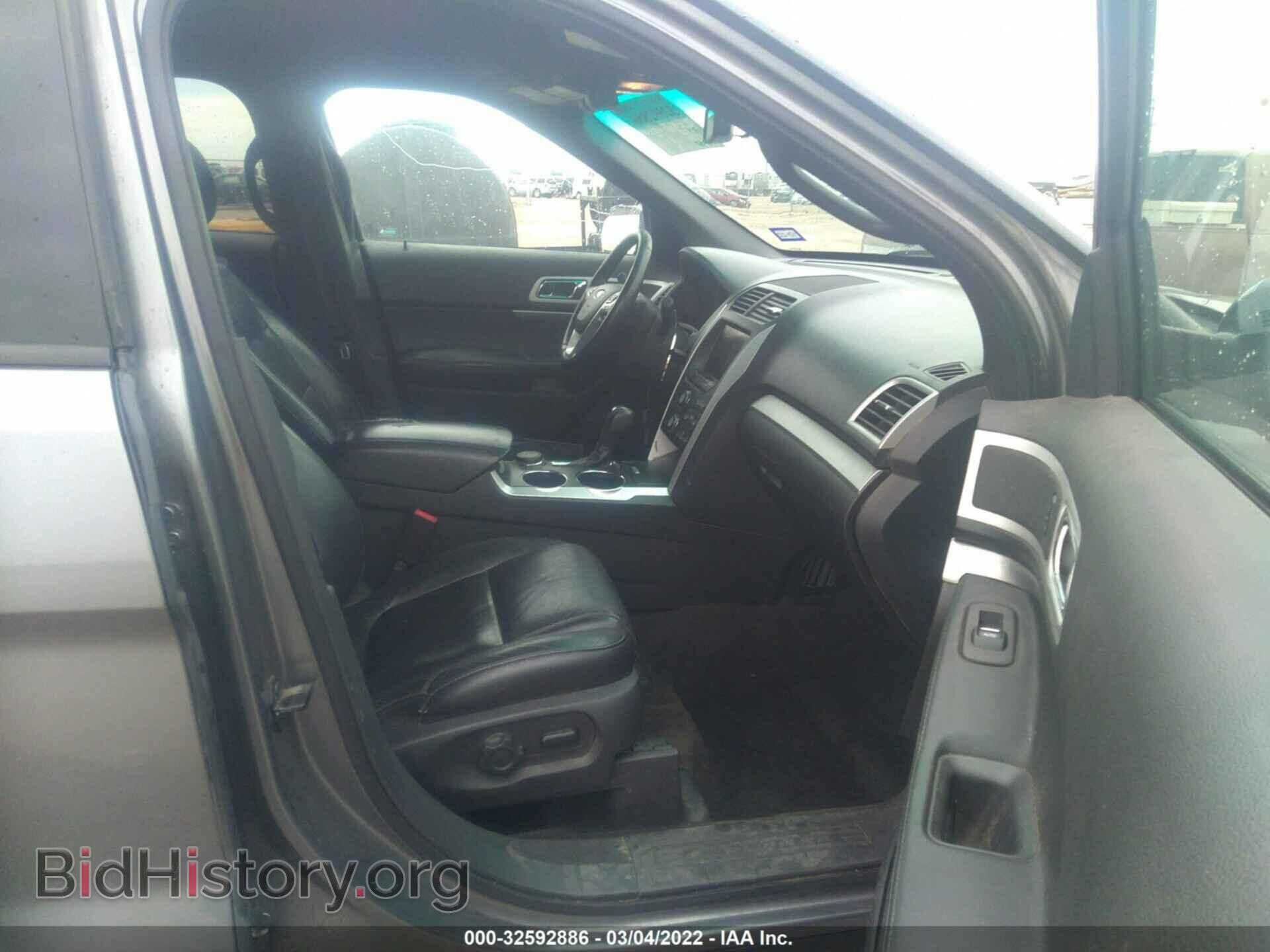 2013 FORD EXPLORER - VIN: 1FM5K8D80DGB91345 - Фото 5