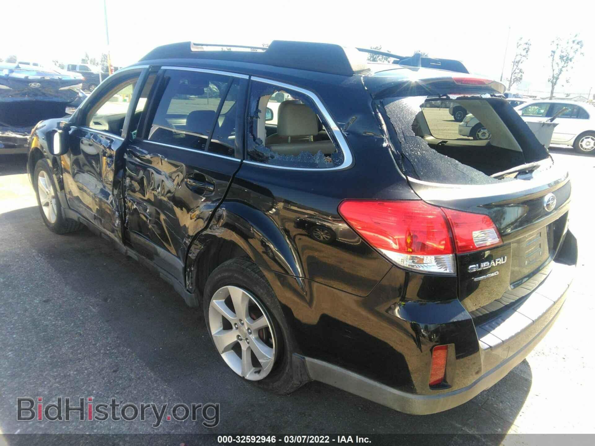 2013 SUBARU OUTBACK - VIN: 4S4BRBKC9D3292202 - Фото 3