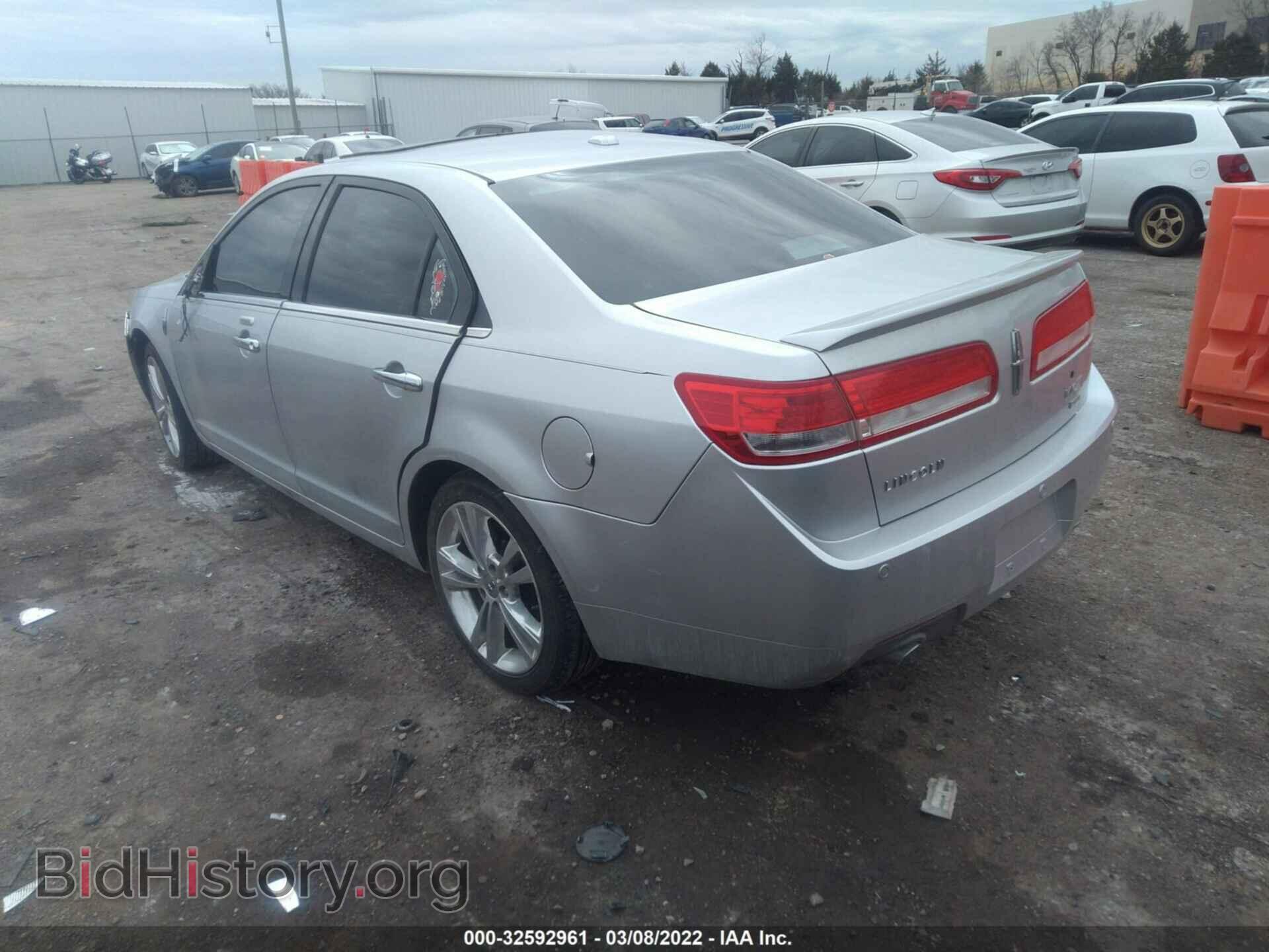 2012 LINCOLN MKZ - VIN: 3LNHL2JC3CR804629 - Фото 3