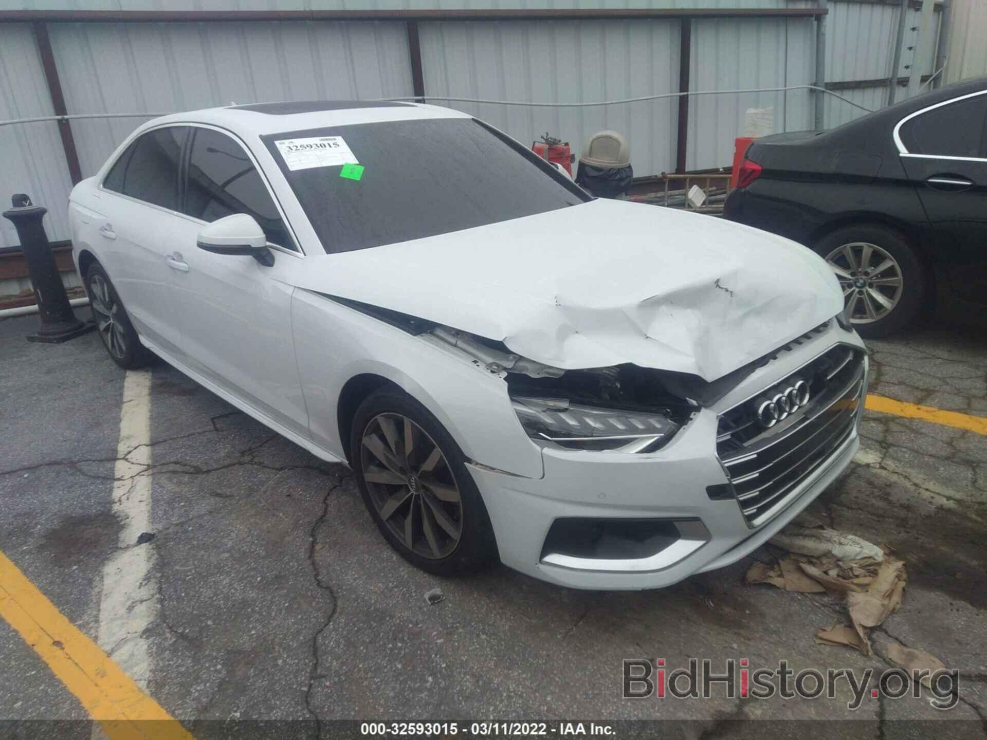 Photo WAUHMAF45LN008610 - AUDI A4 2020