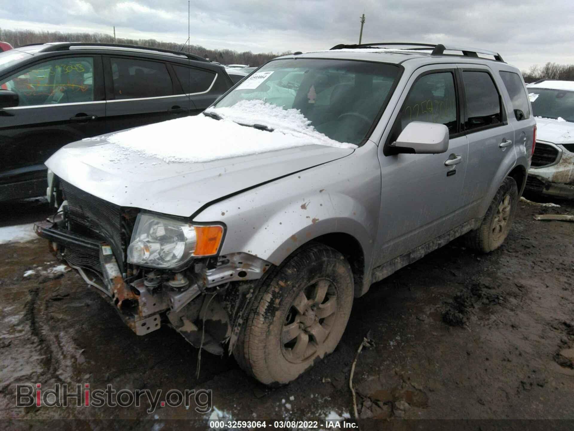 2011 FORD ESCAPE - VIN: 1FMCU9EG6BKC46047 - Фото 2