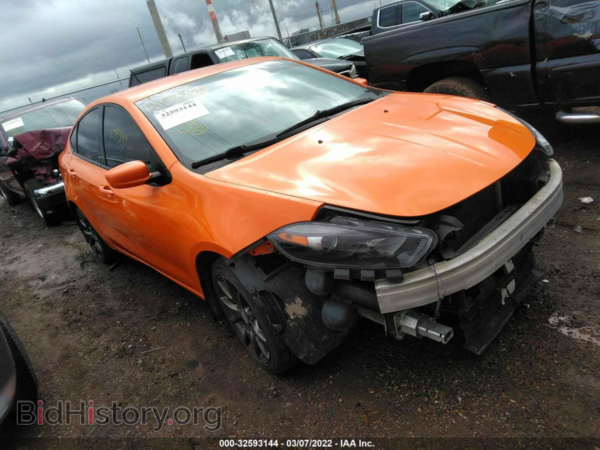 Фотография 1C3CDFBH0DD329159 - DODGE DART 2013