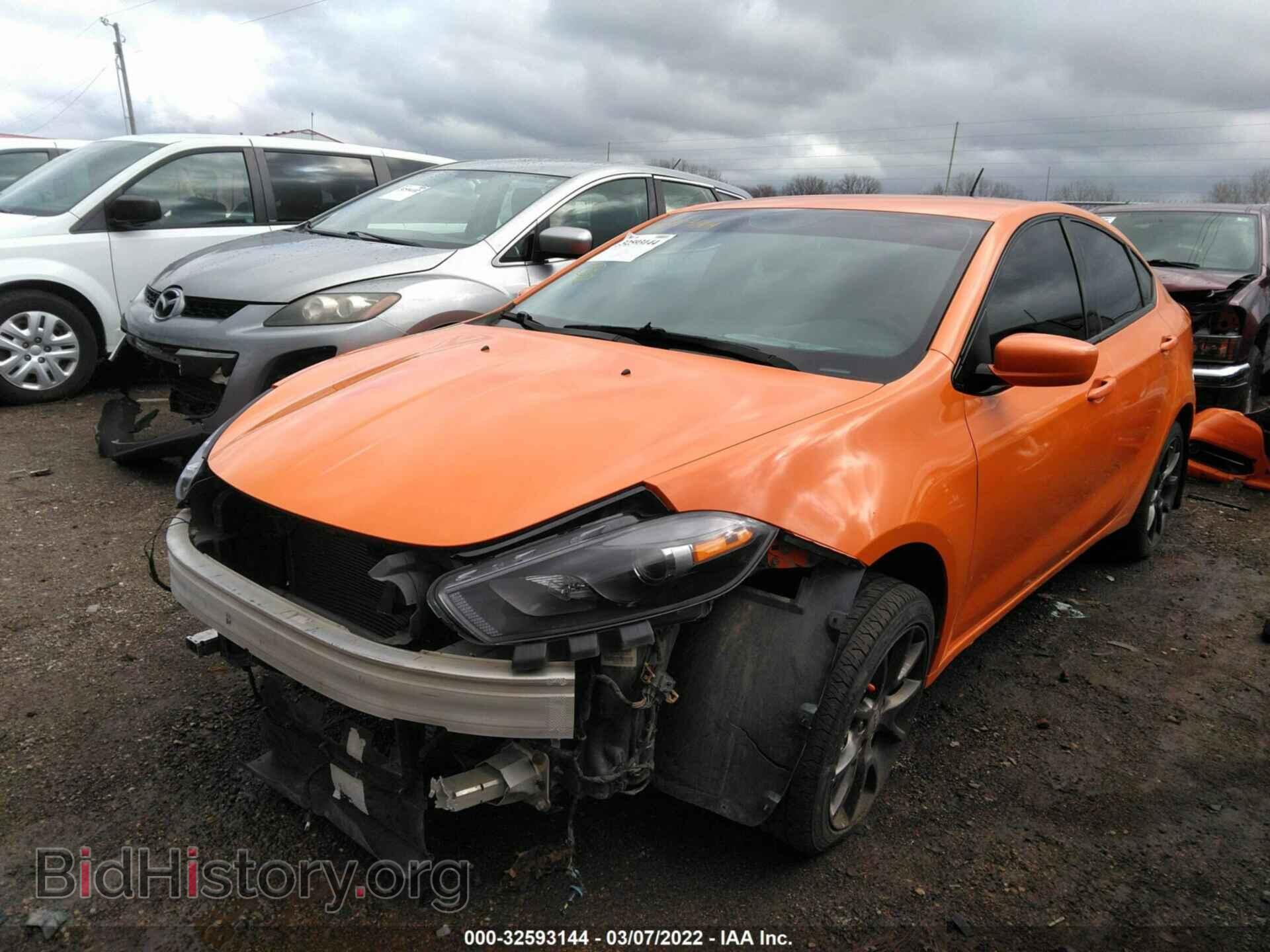 2013 DODGE DART - VIN: 1C3CDFBH0DD329159 - Photo 2