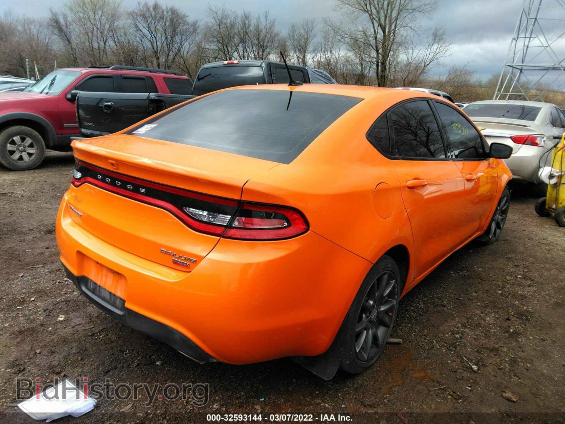 2013 DODGE DART - VIN: 1C3CDFBH0DD329159 - Photo 4