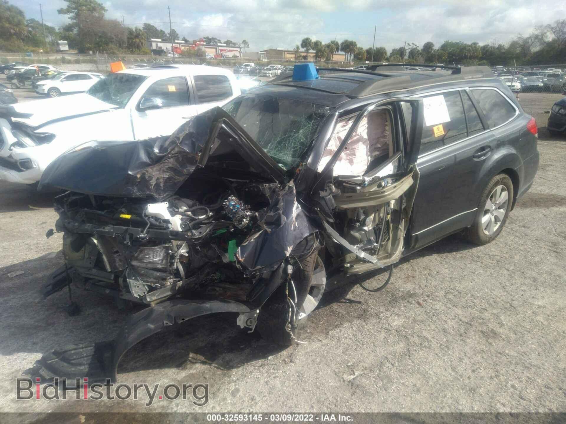 2012 SUBARU OUTBACK - VIN: 4S4BRBKC5C3220959 - Фото 2