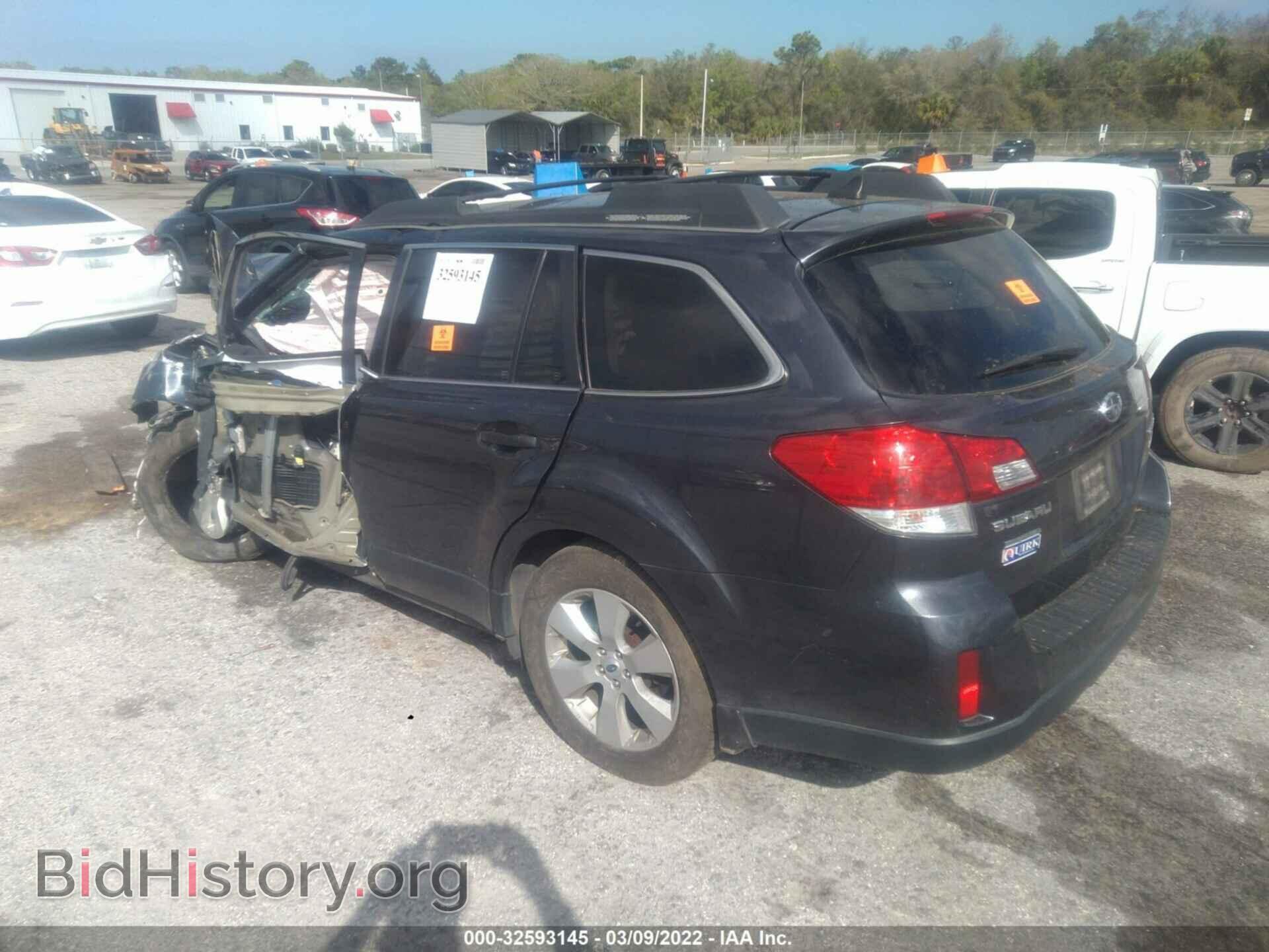 2012 SUBARU OUTBACK - VIN: 4S4BRBKC5C3220959 - Фото 3