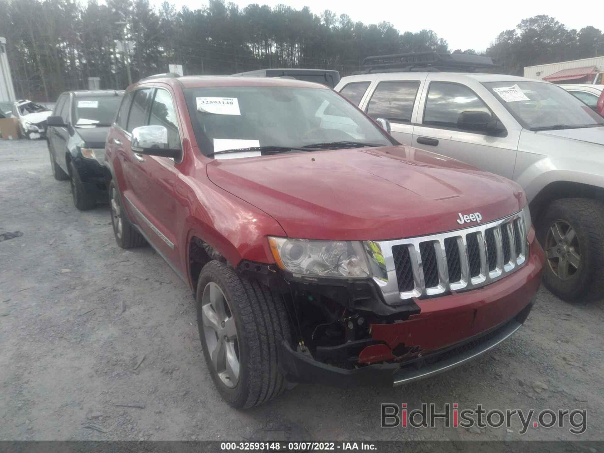 Photo 1J4RR6GT3BC501394 - JEEP GRAND CHEROKEE 2011