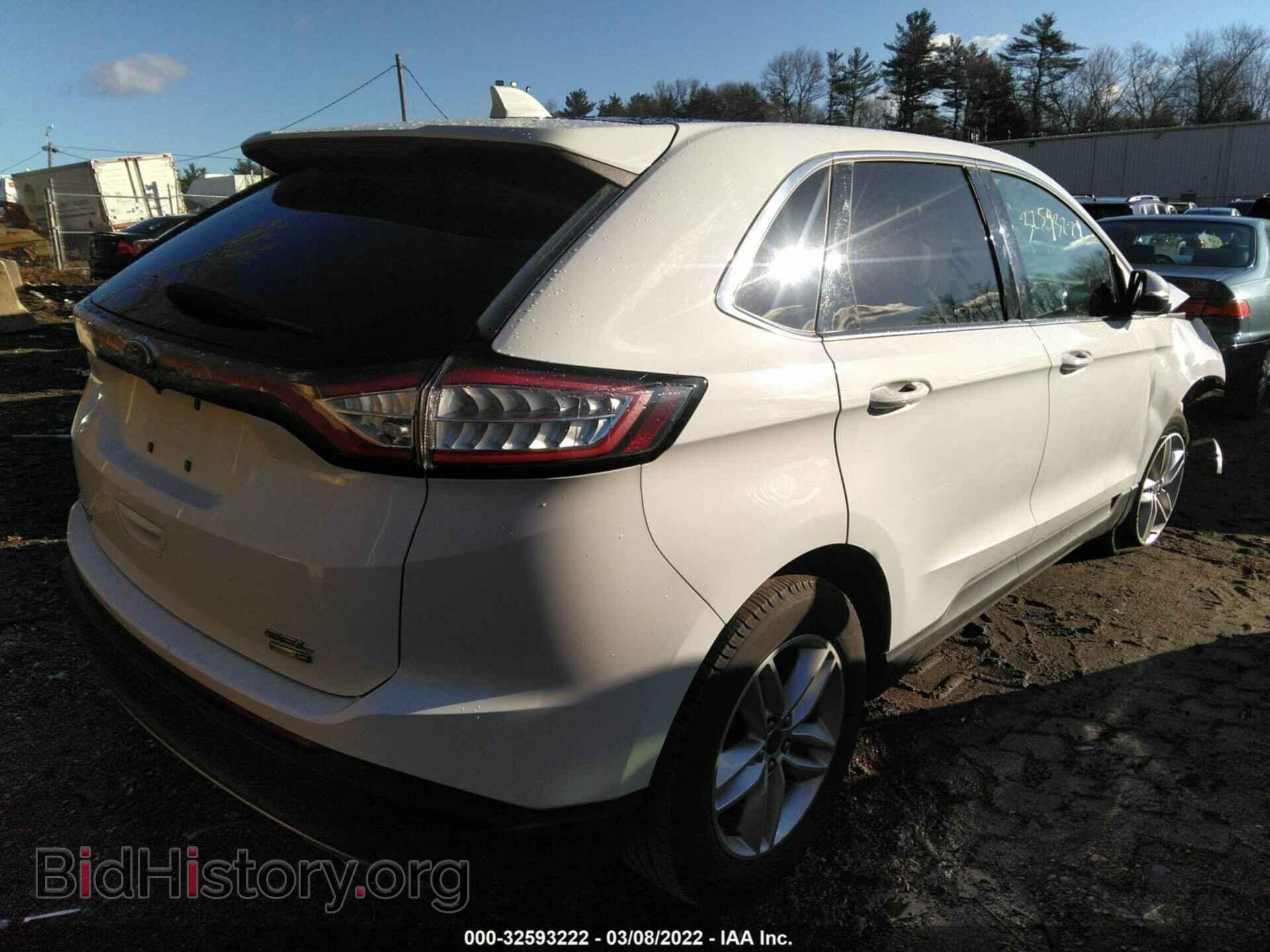 2017 FORD EDGE - VIN: 2FMPK4J90HBC29202 - Photo 4