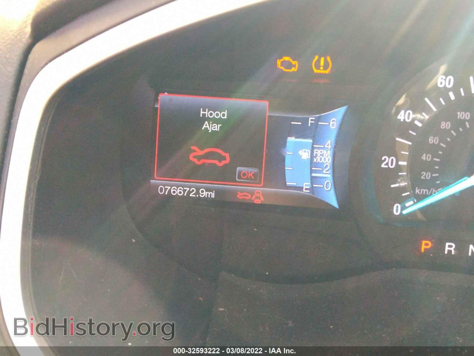 2017 FORD EDGE - VIN: 2FMPK4J90HBC29202 - Photo 7