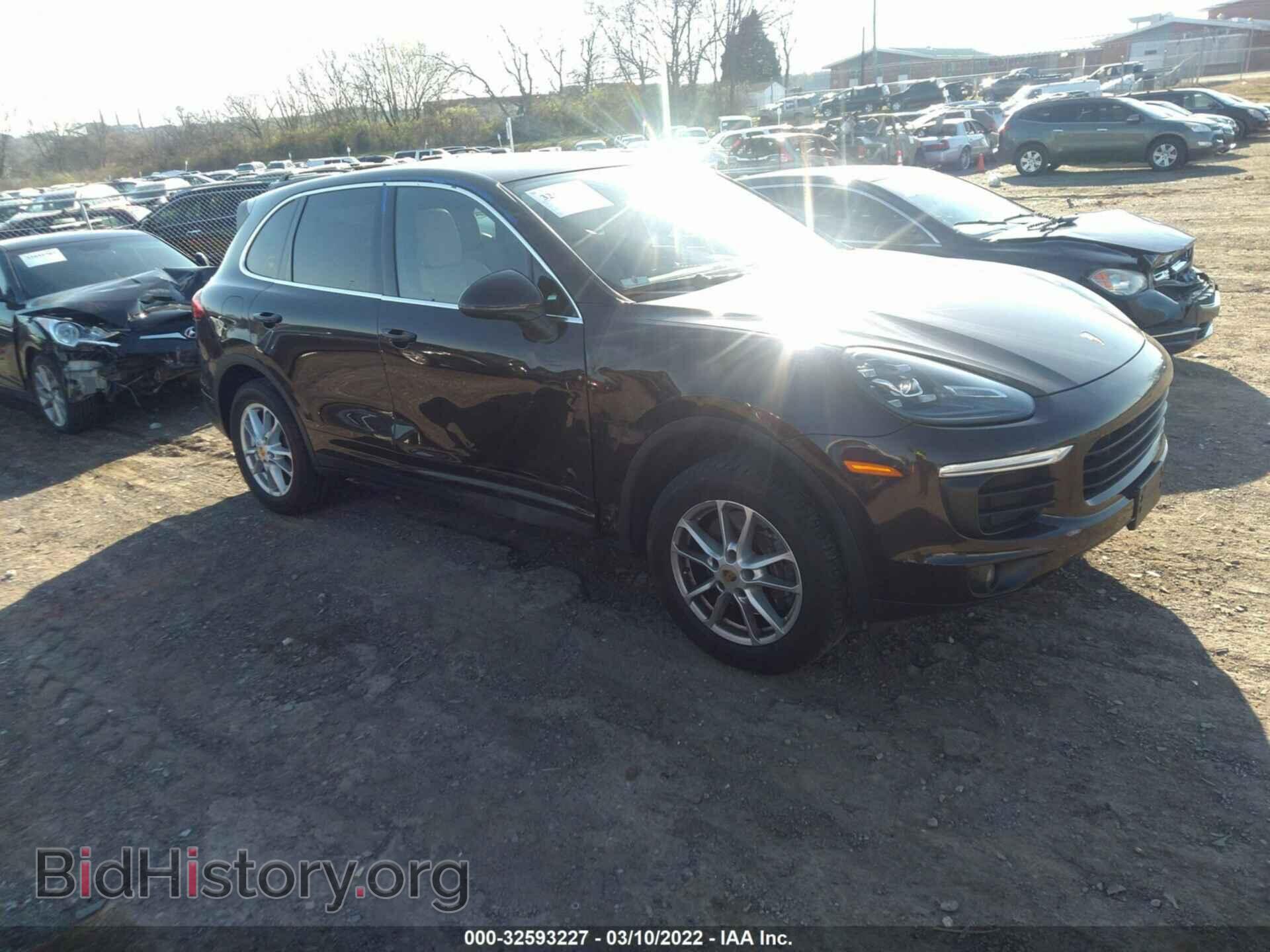 Фотография WP1AA2A23GKA15506 - PORSCHE CAYENNE 2016