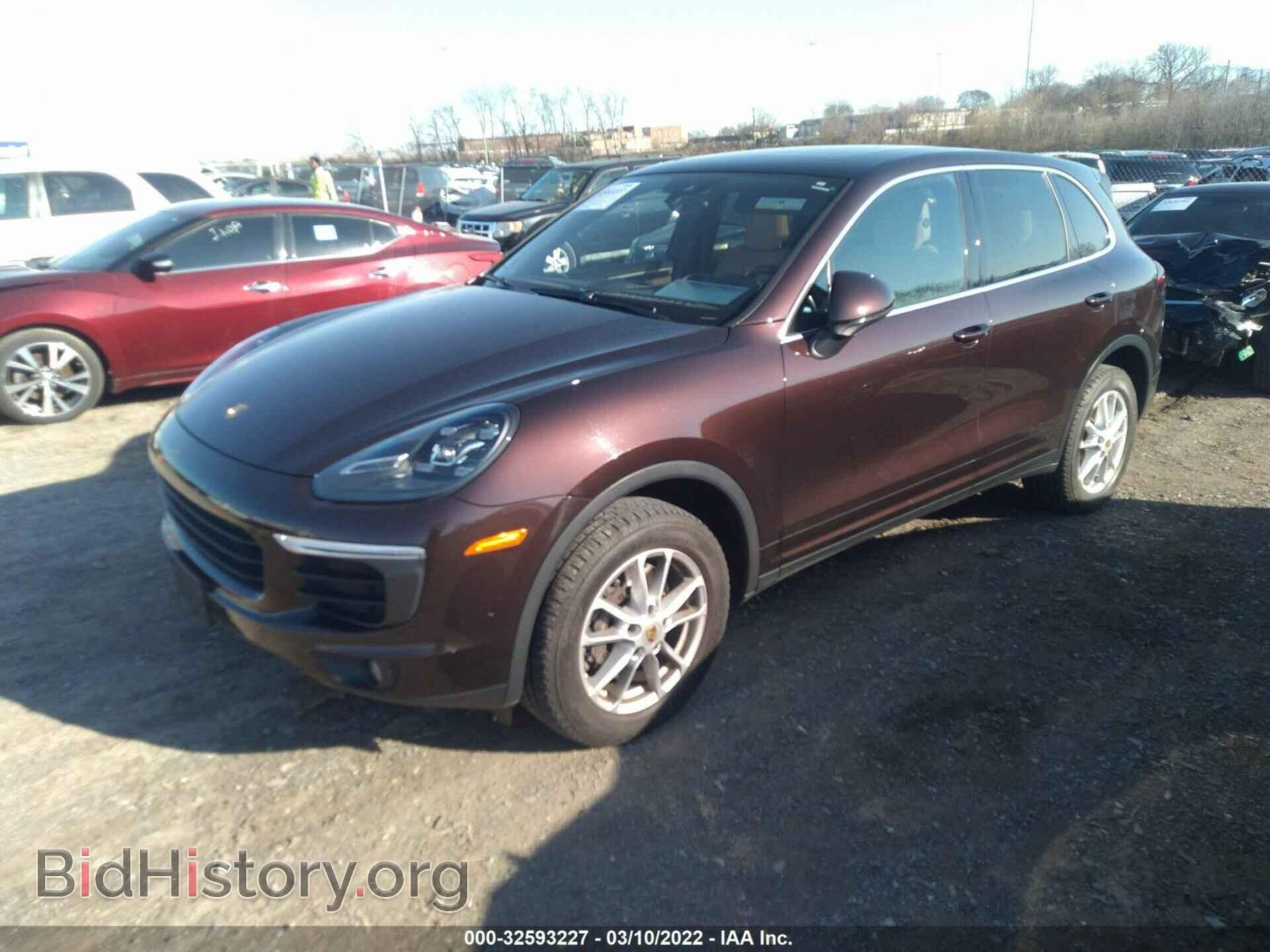 2016 PORSCHE CAYENNE - VIN: WP1AA2A23GKA15506 - Фото 2