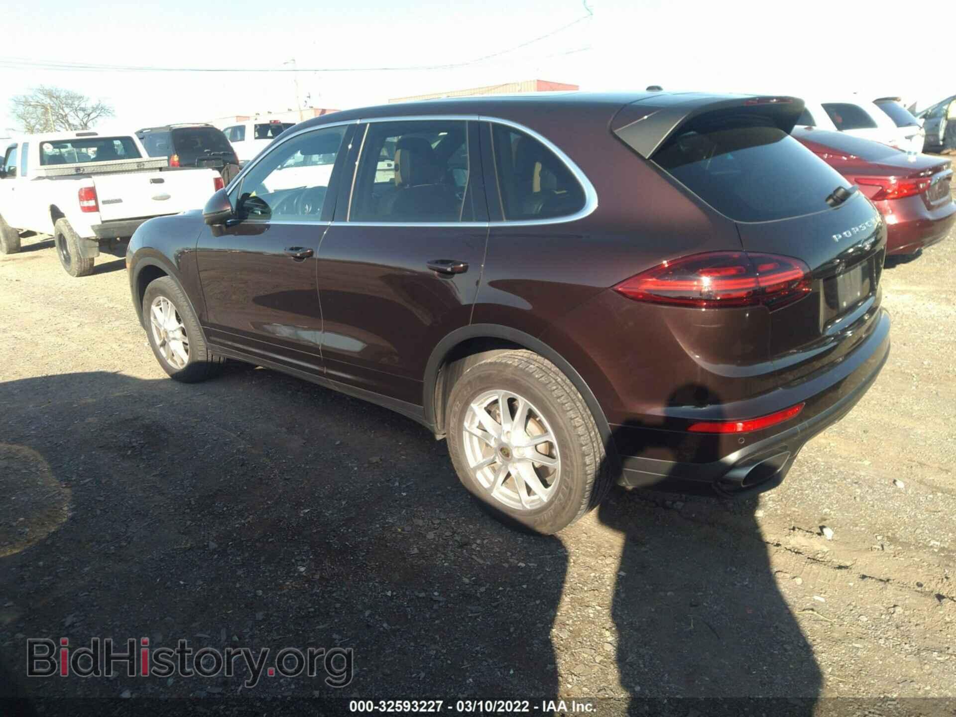 2016 PORSCHE CAYENNE - VIN: WP1AA2A23GKA15506 - Фото 3