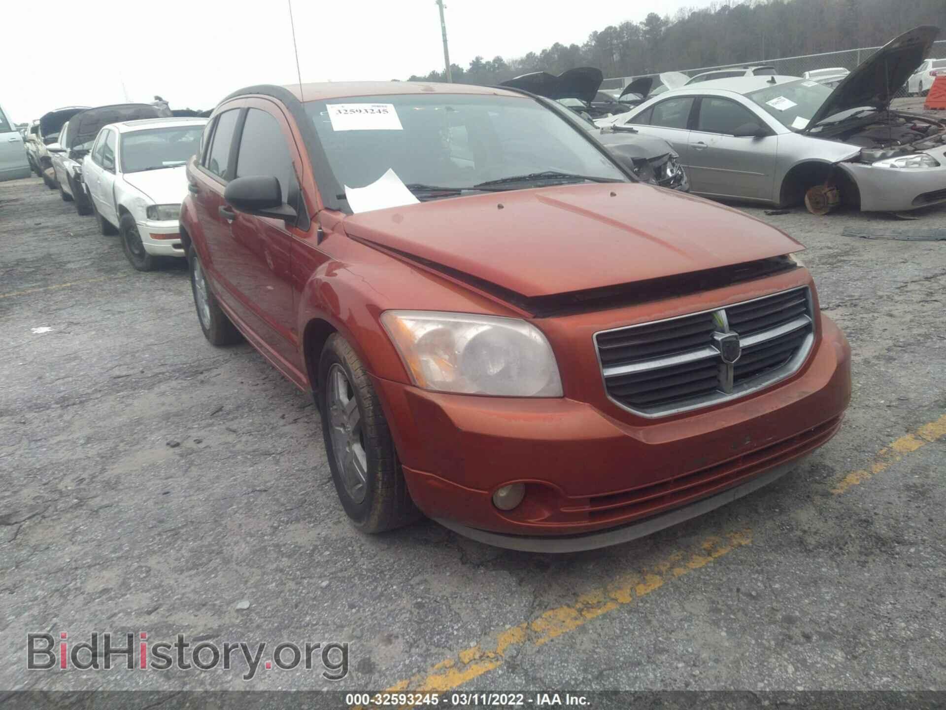 Photo 1B3HB48B37D515699 - DODGE CALIBER 2007