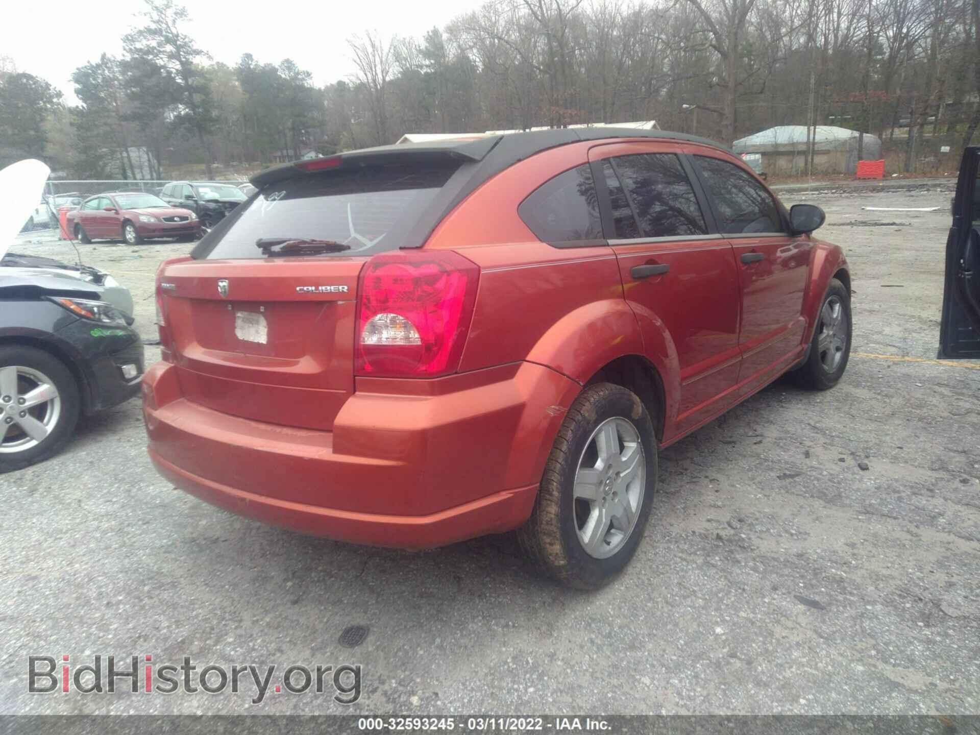 2007 DODGE CALIBER - VIN: 1B3HB48B37D515699 - Фото 4