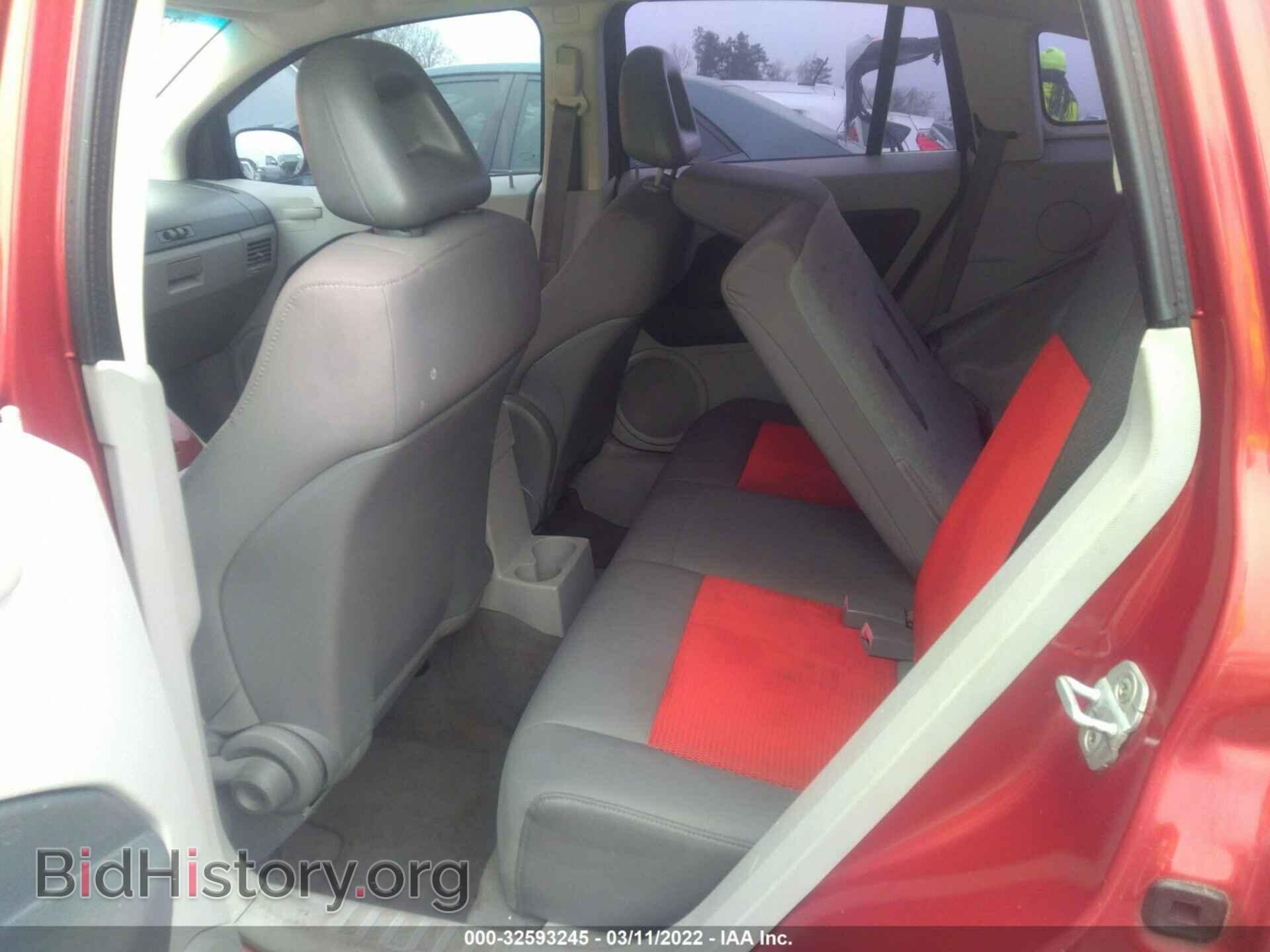 2007 DODGE CALIBER - VIN: 1B3HB48B37D515699 - Фото 8