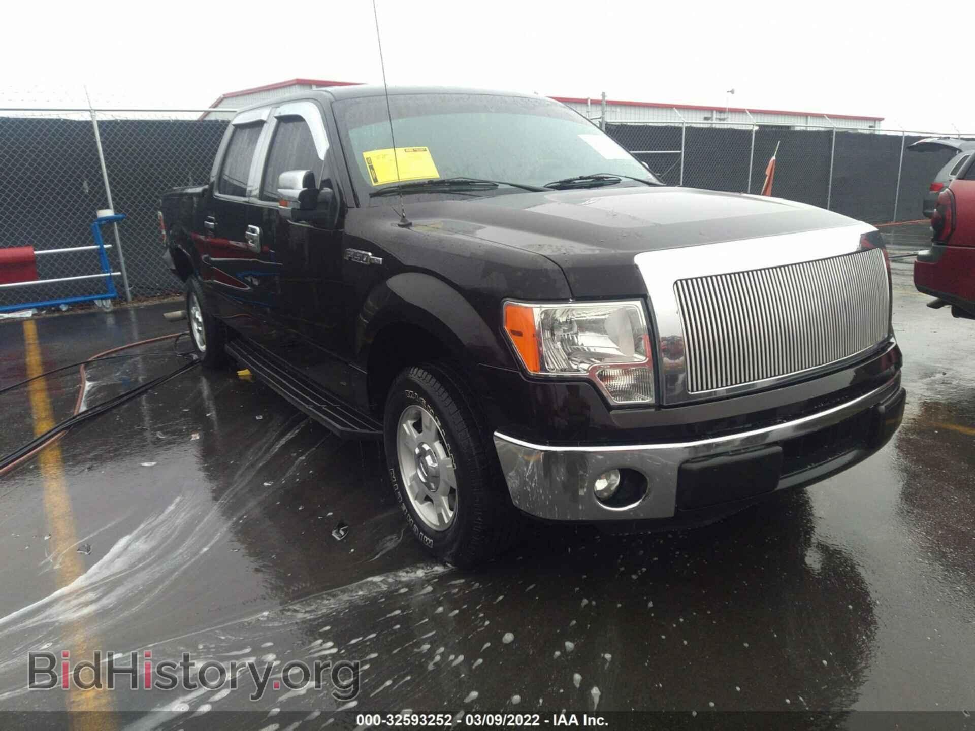 Фотография 1FTEW1CM4EFA78083 - FORD F-150 2014