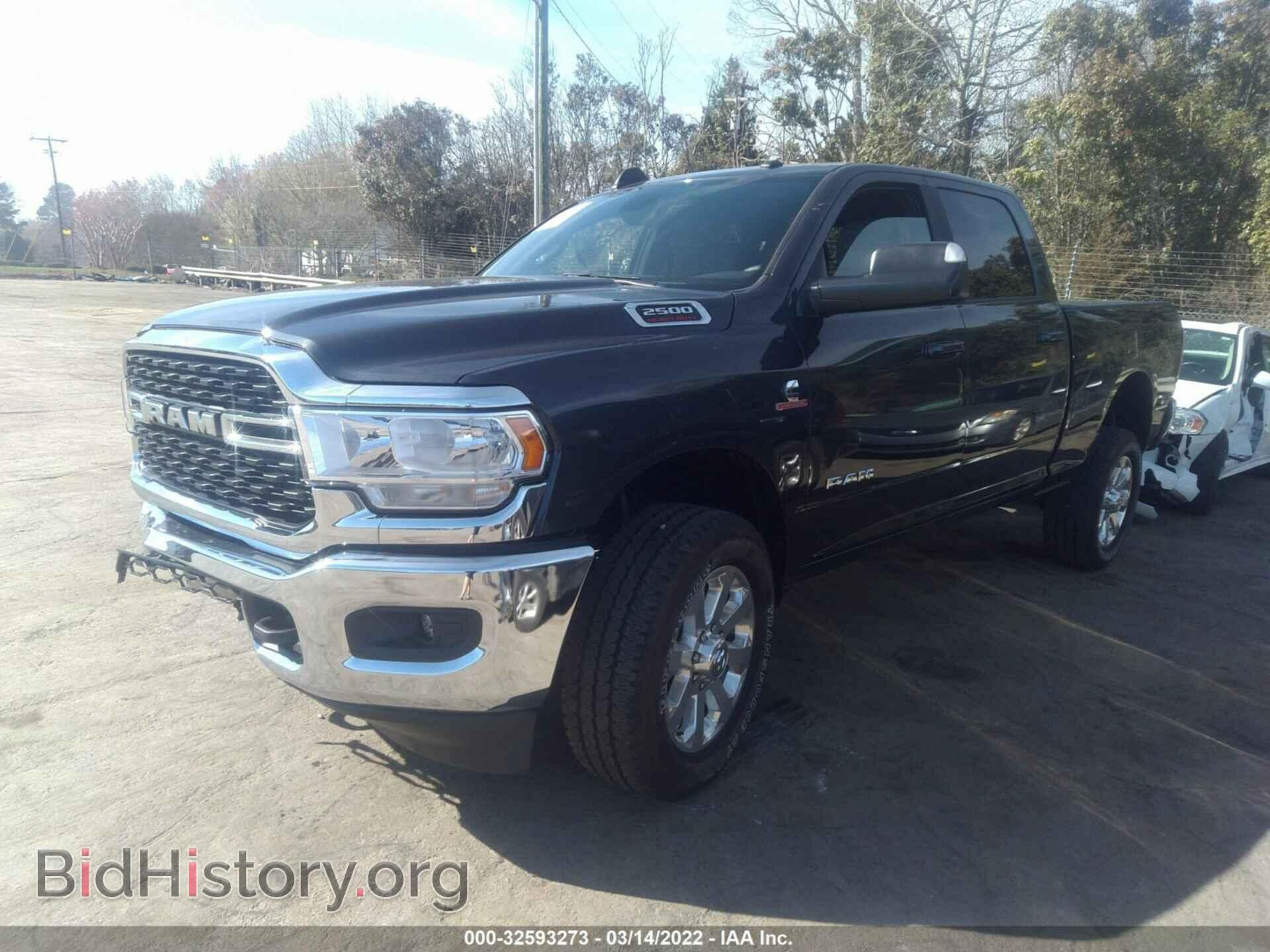 2022 RAM 2500 - VIN: 3C6UR5DL7NG108375 - Фото 2