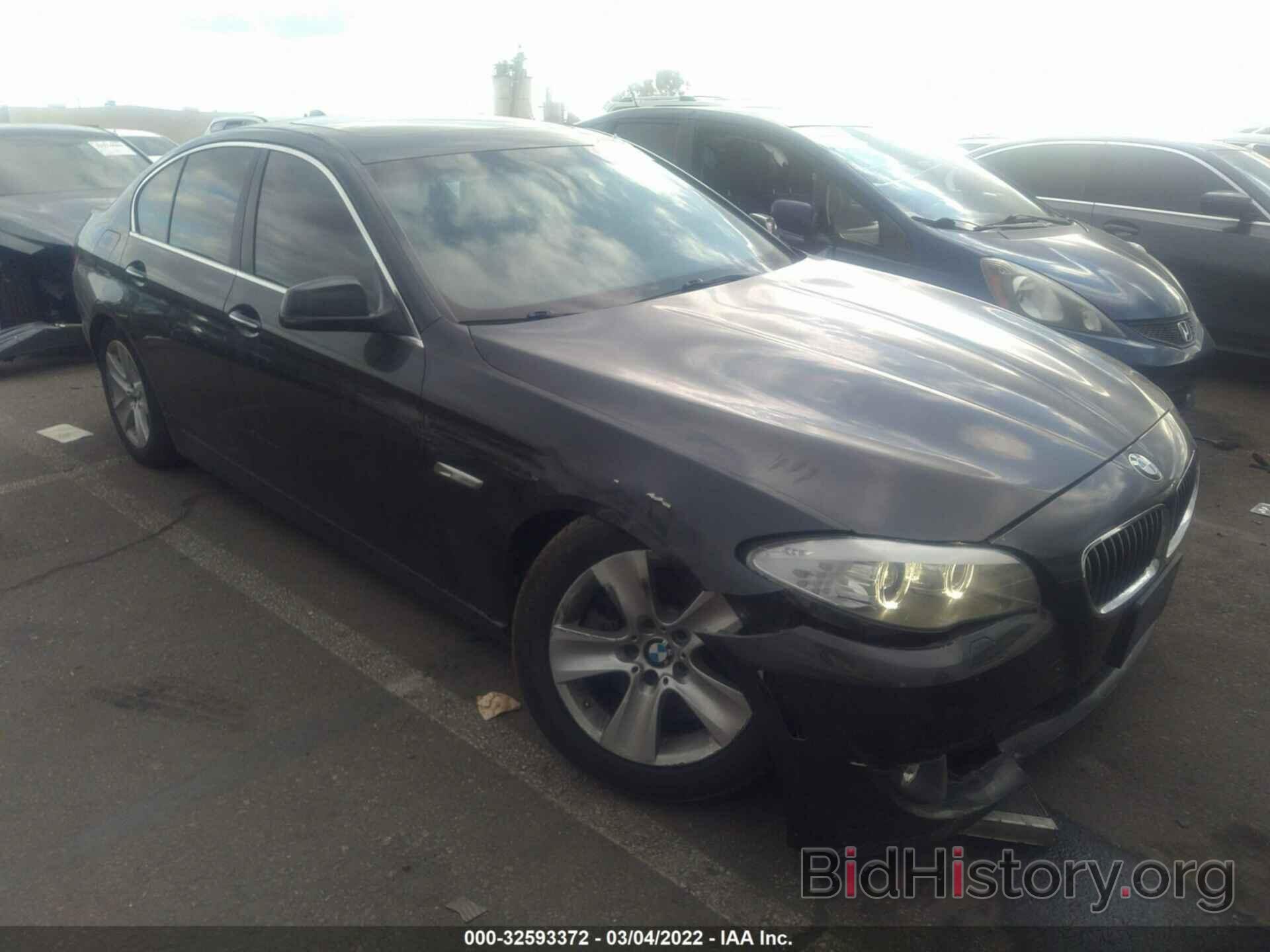 Фотография WBAXG5C50CDW85707 - BMW 5 SERIES 2012