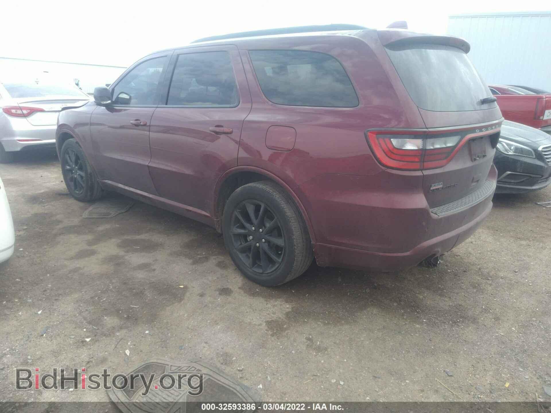 2018 DODGE DURANGO - VIN: 1C4RDHDG7JC413549 - Фото 3