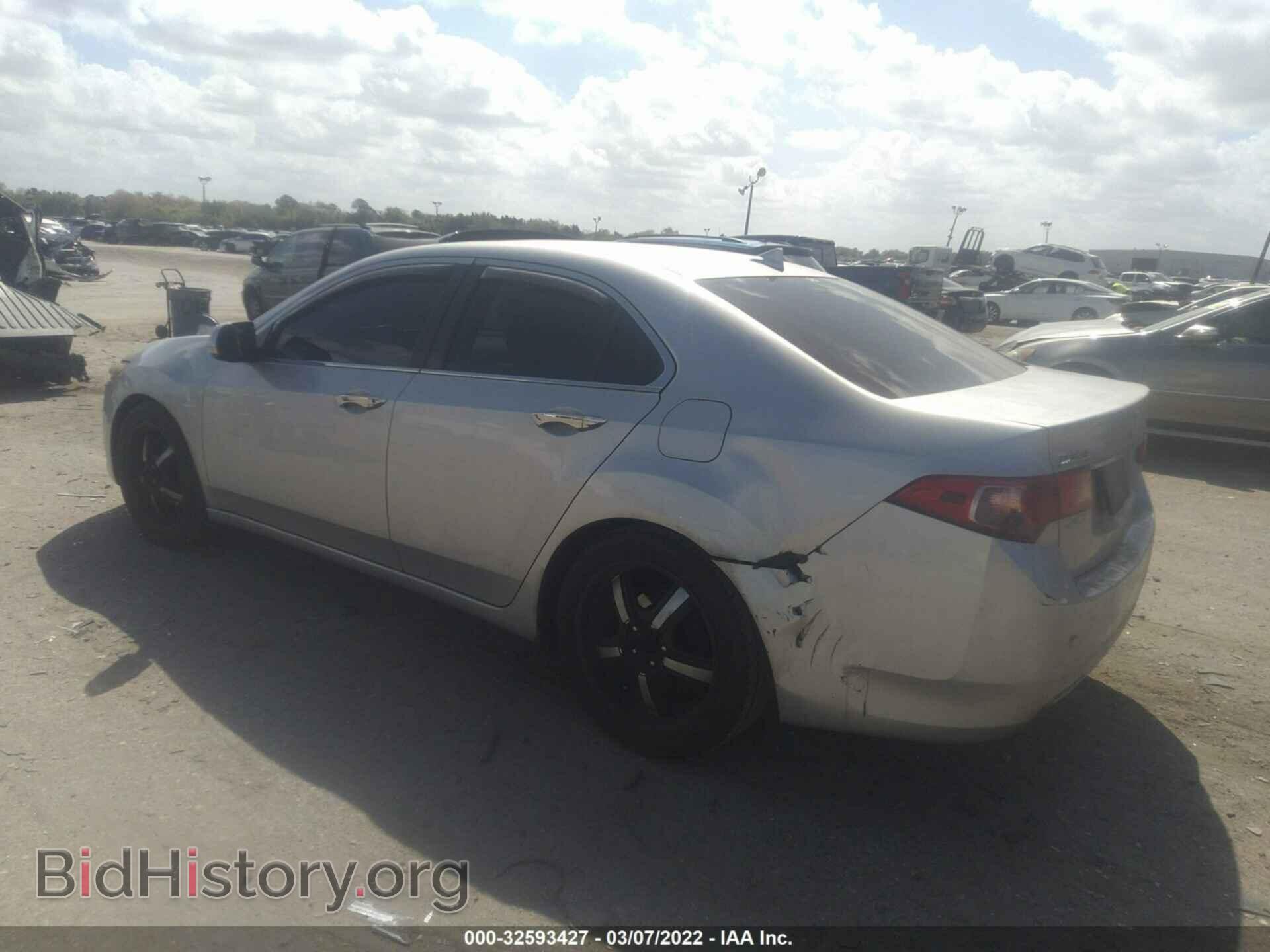 2011 ACURA TSX - VIN: JH4CU2F62BC016791 - Фото 3