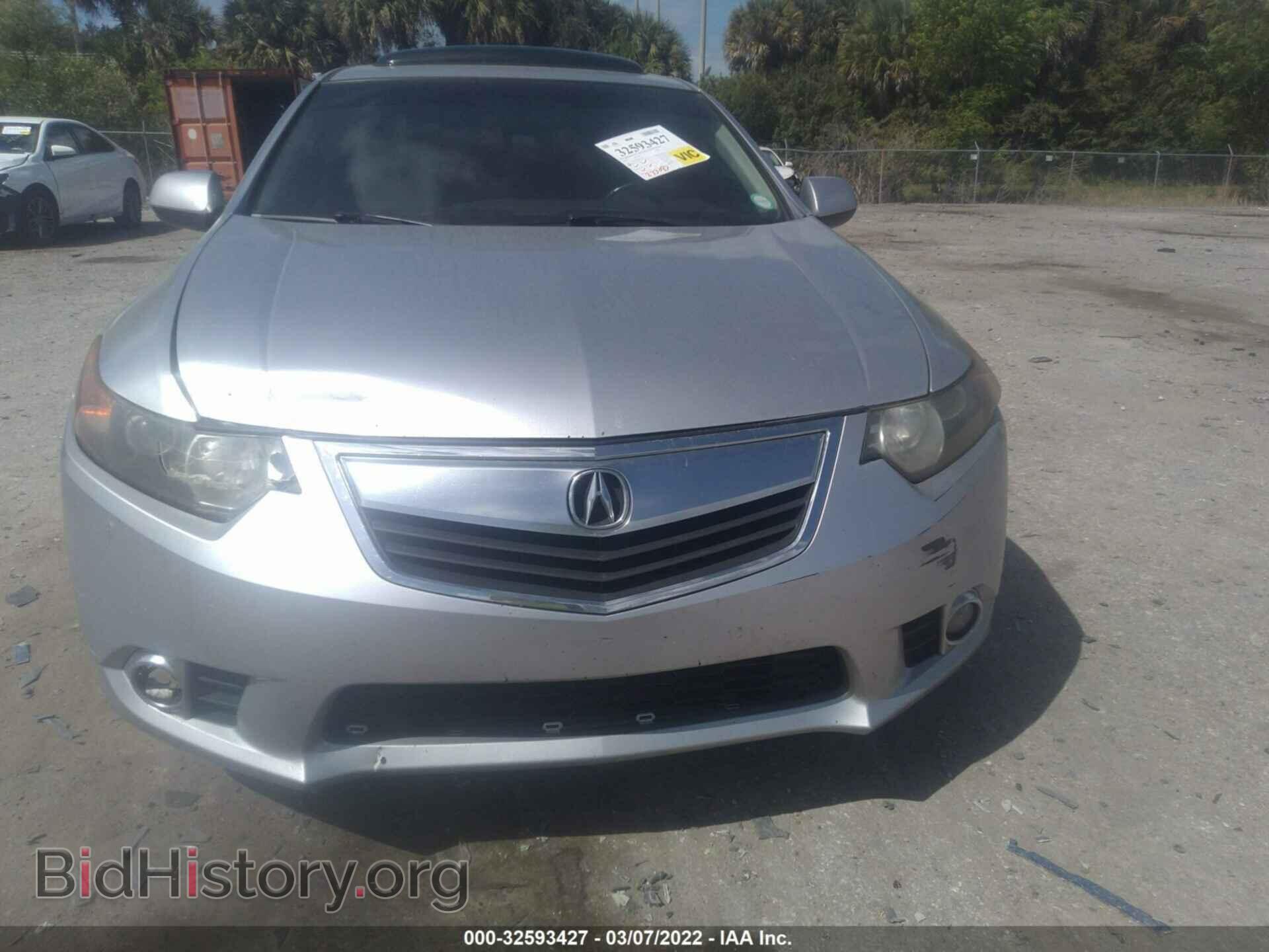 2011 ACURA TSX - VIN: JH4CU2F62BC016791 - Фото 6