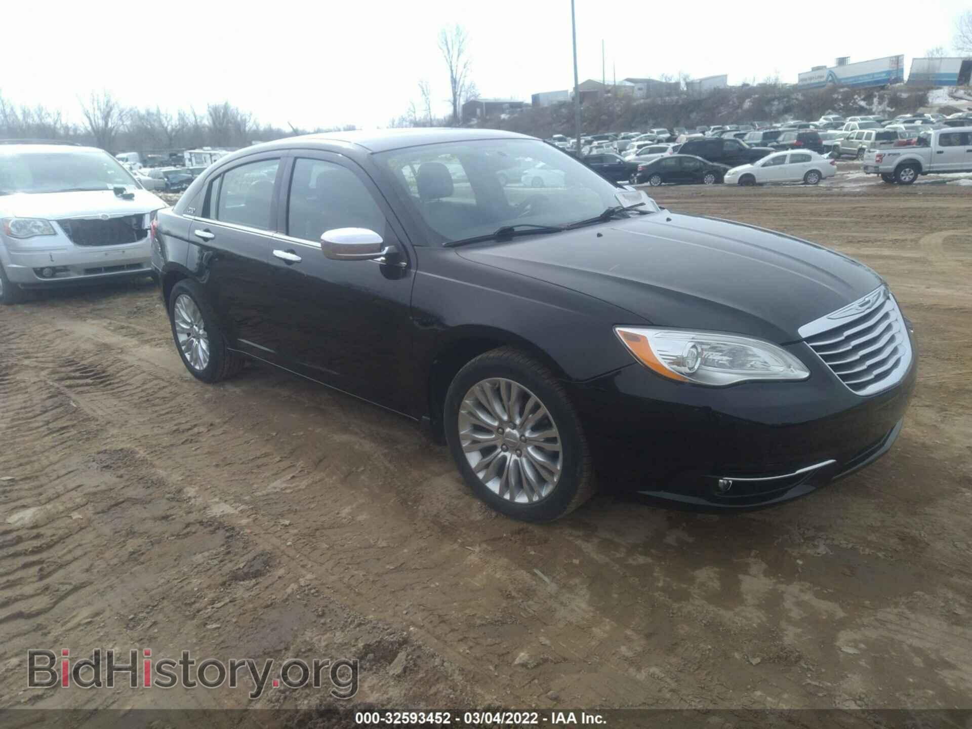 Фотография 1C3BC2FG3BN571847 - CHRYSLER 200 2011
