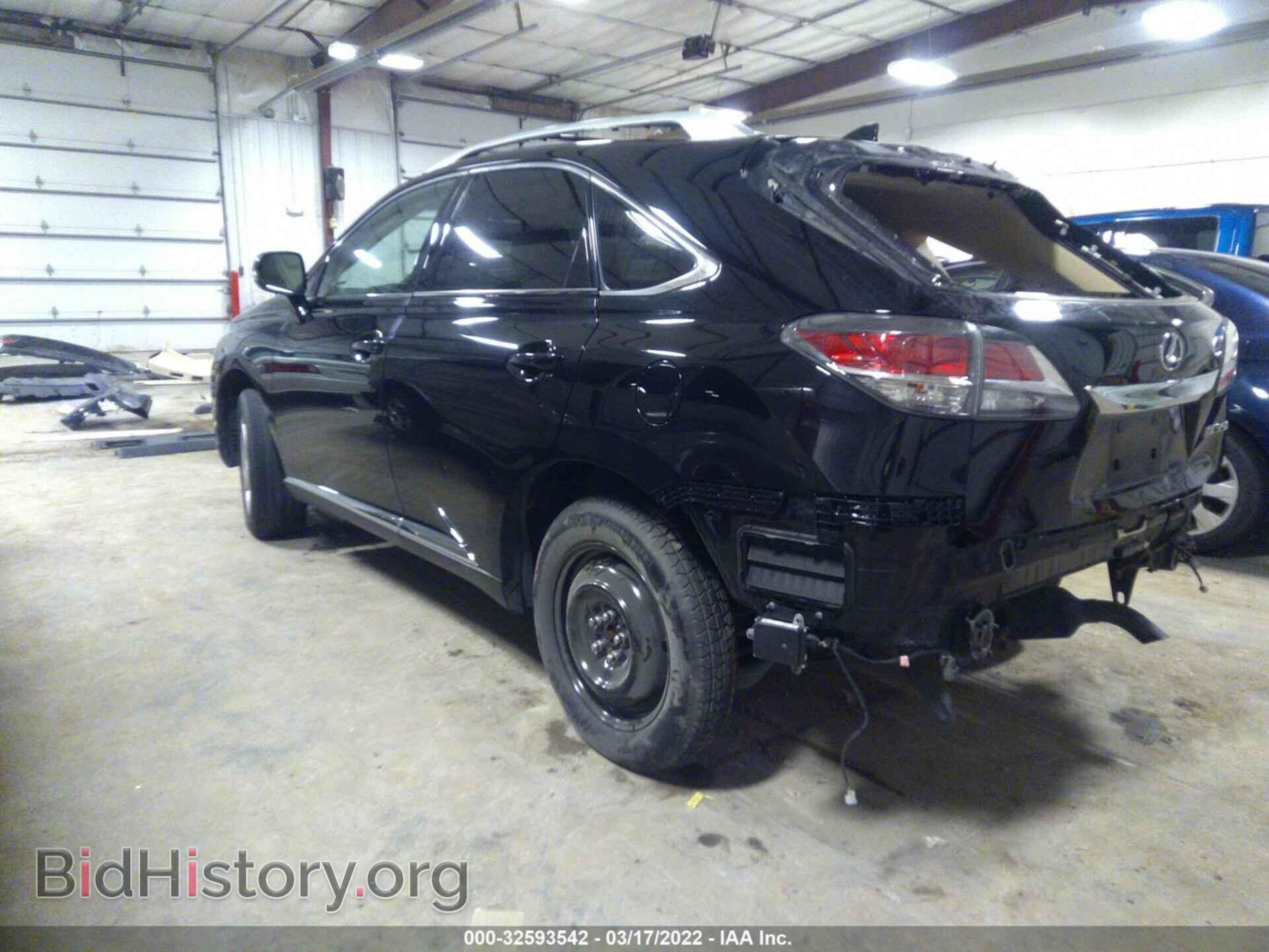 2015 LEXUS RX 350 - VIN: 2T2BK1BA0FC271200 - Фото 3