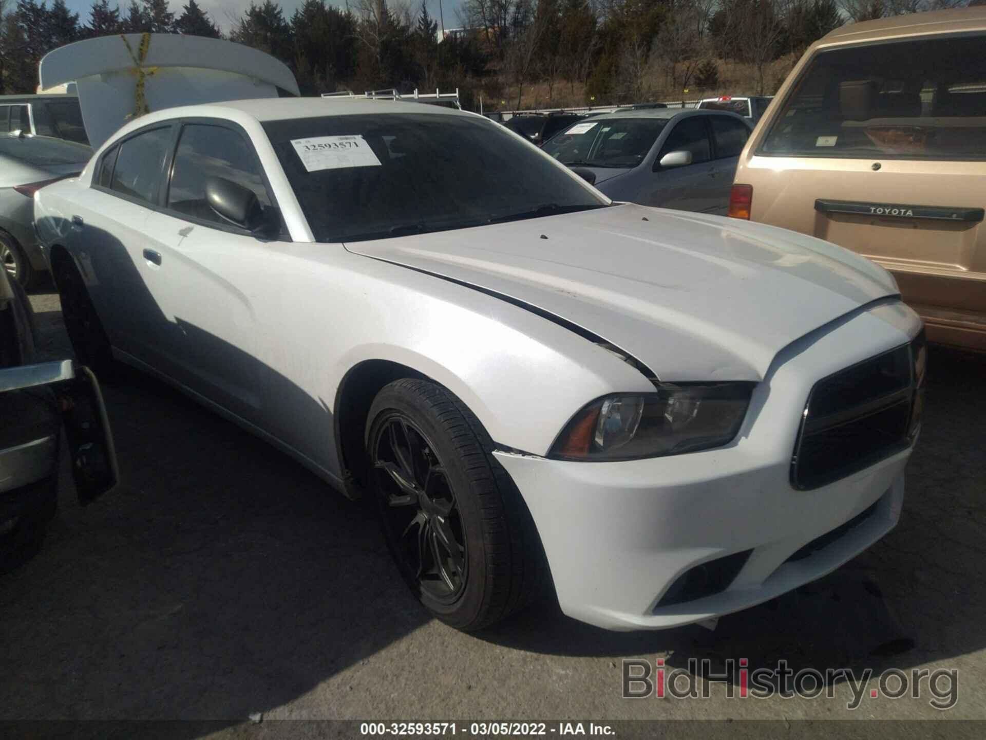 Photo 2C3CDXBG6DH639817 - DODGE CHARGER 2013