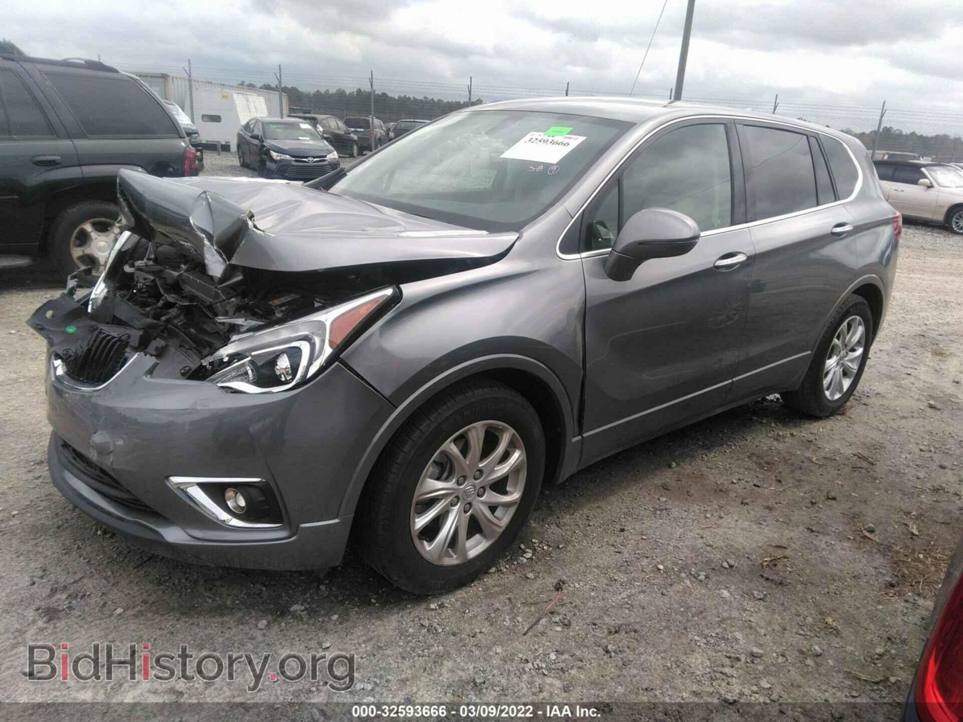 2020 BUICK ENVISION - VIN: LRBFXBSA7LD197462 - Photo 2